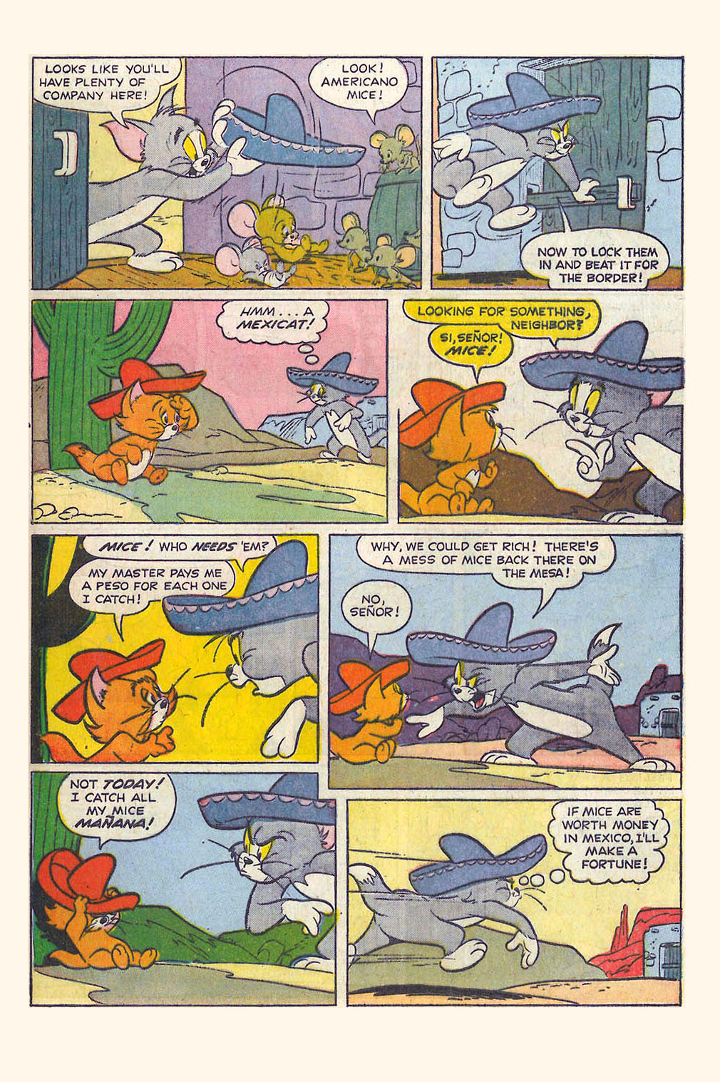 Read online Tom and Jerry comic -  Issue #238 - 28