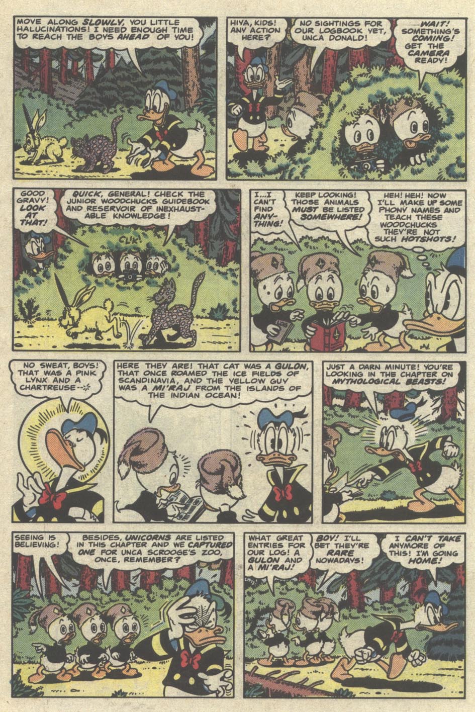Read online Walt Disney's Comics and Stories comic -  Issue #523 - 6