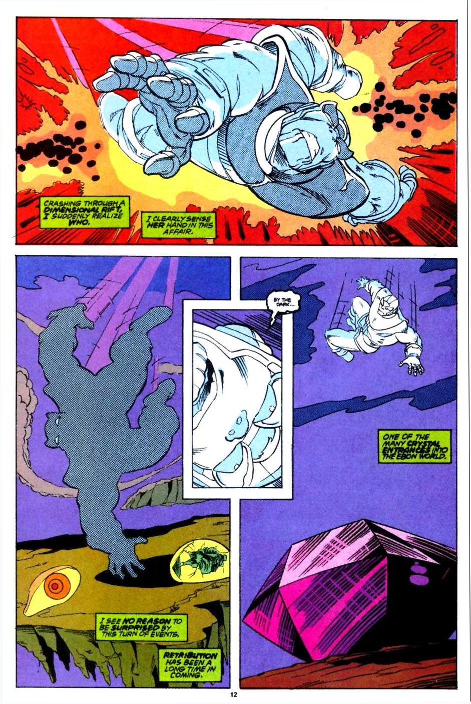 Read online Marvel Comics Presents (1988) comic -  Issue #108 - 32