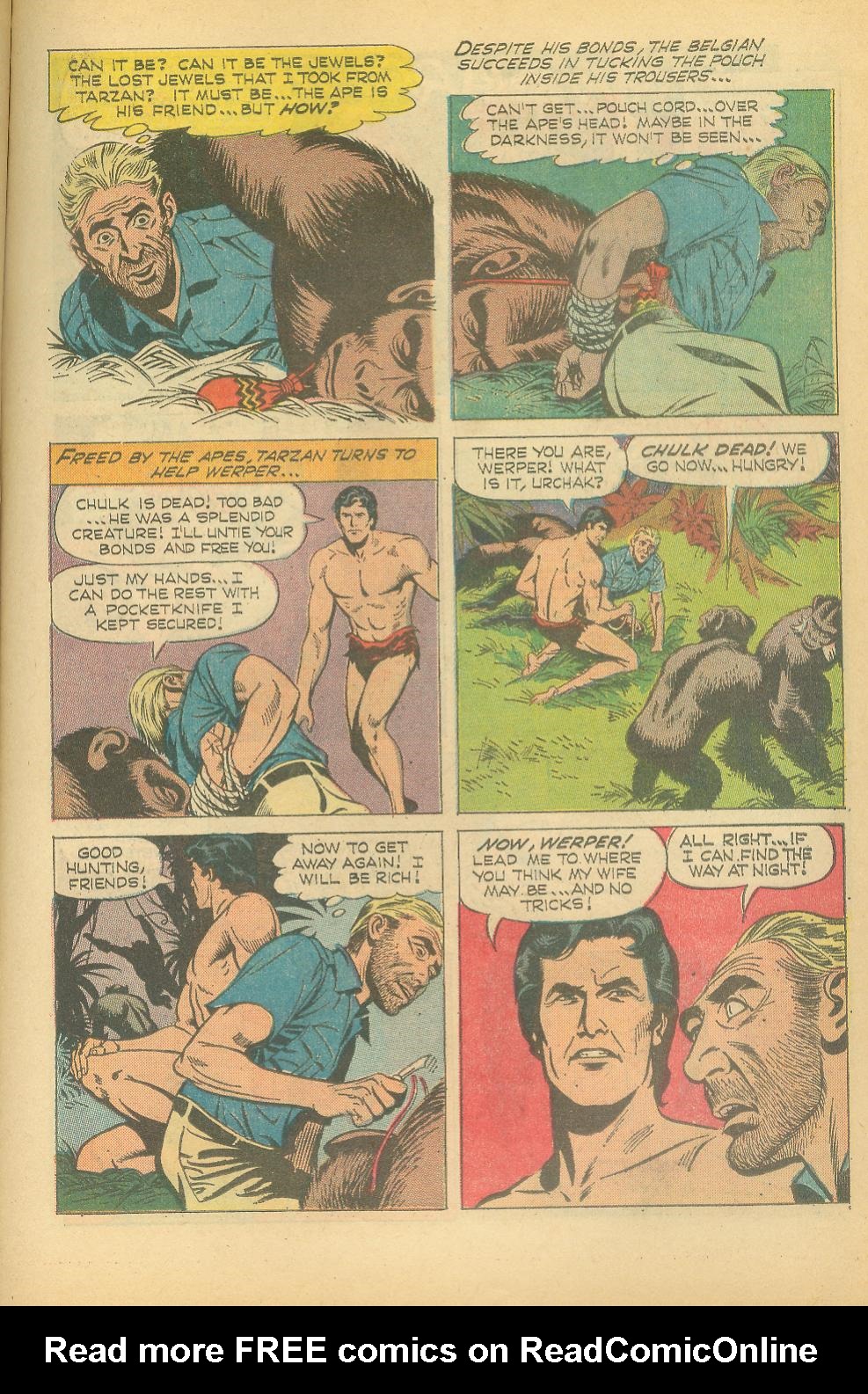 Read online Tarzan (1962) comic -  Issue #161 - 23
