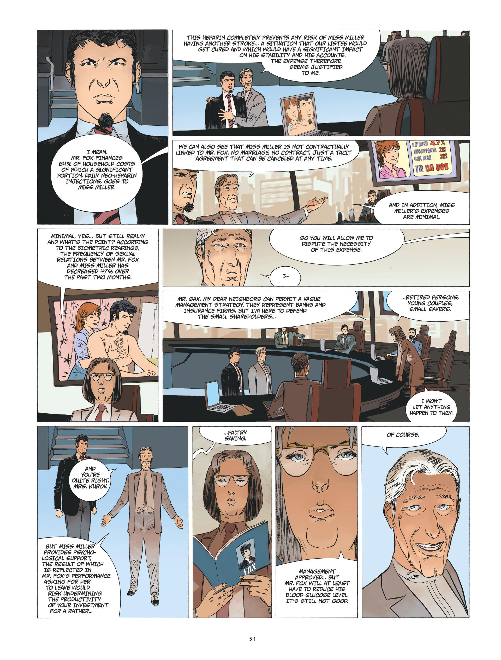 Read online Human Stock Exchange comic -  Issue #1 - 51