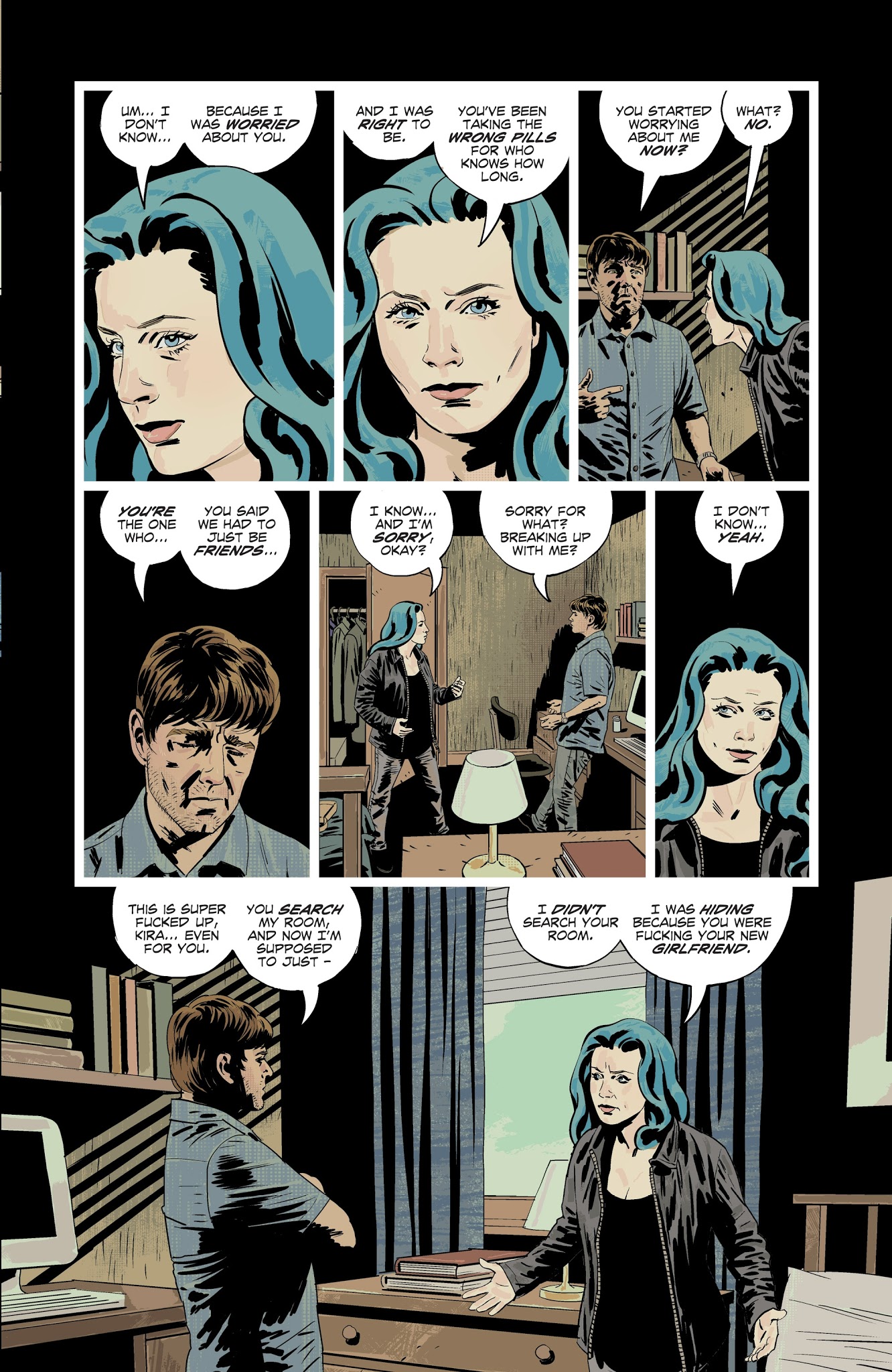 Read online Kill or Be Killed comic -  Issue #10 - 23