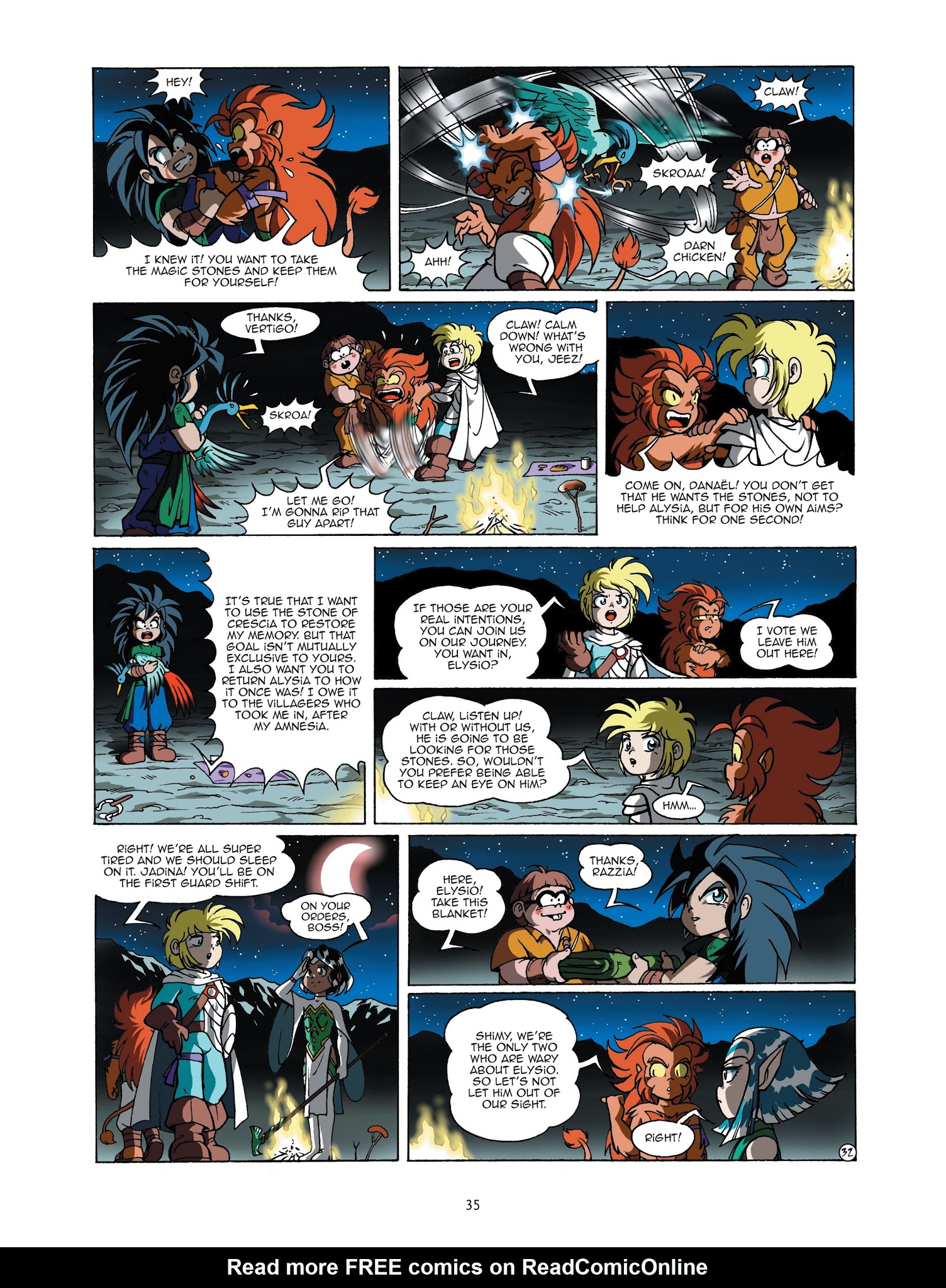 Read online The Legendaries comic -  Issue #1 - 35