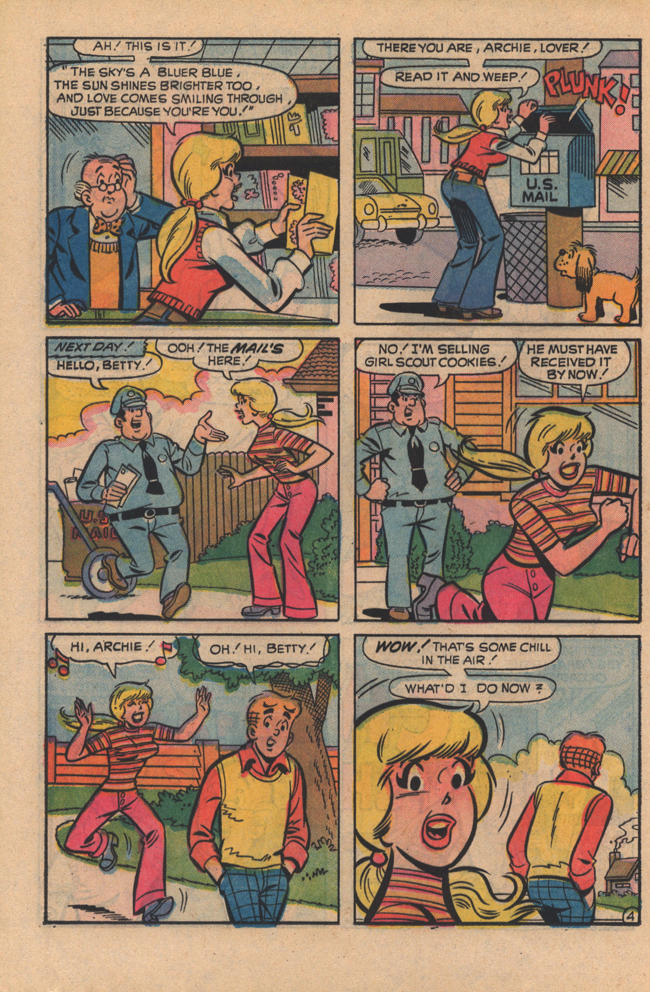 Read online Betty and Me comic -  Issue #52 - 16