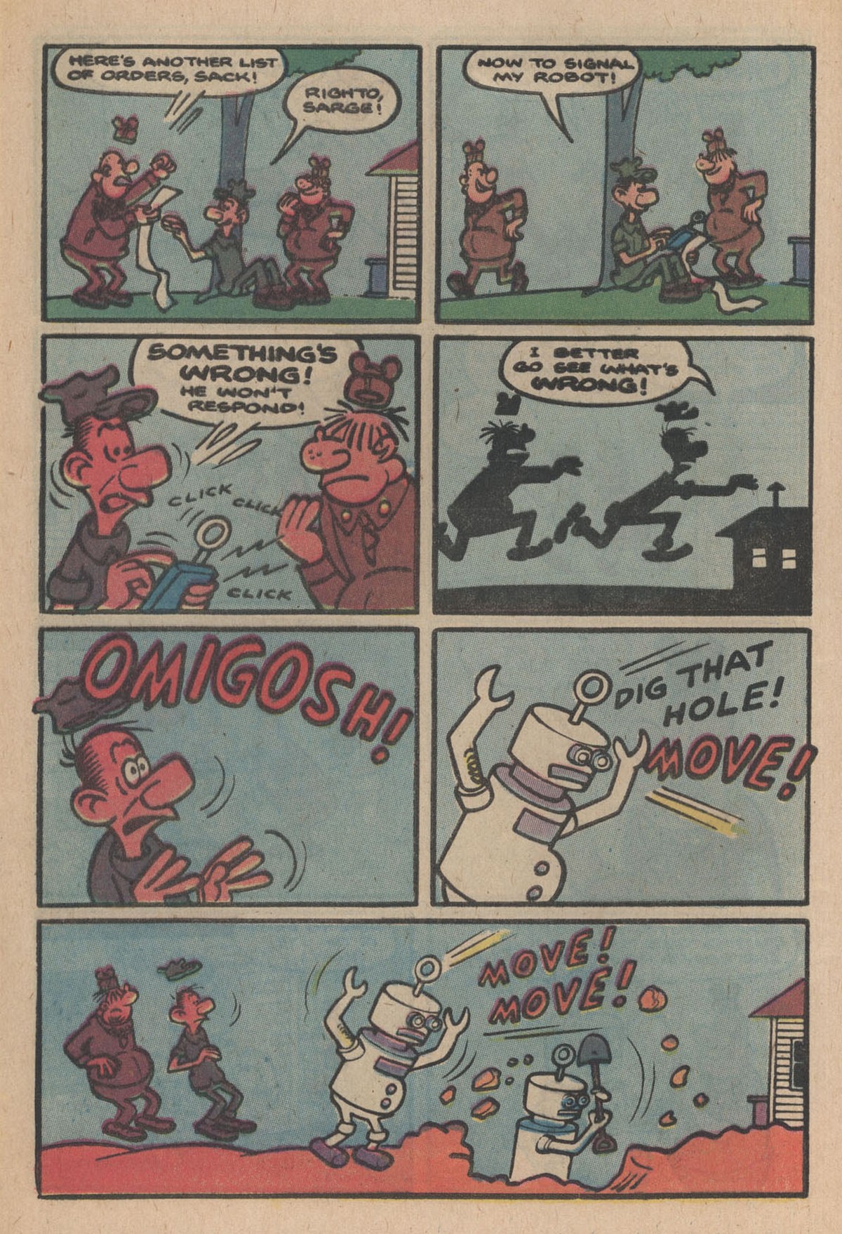 Read online Sad Sack comic -  Issue #280 - 8