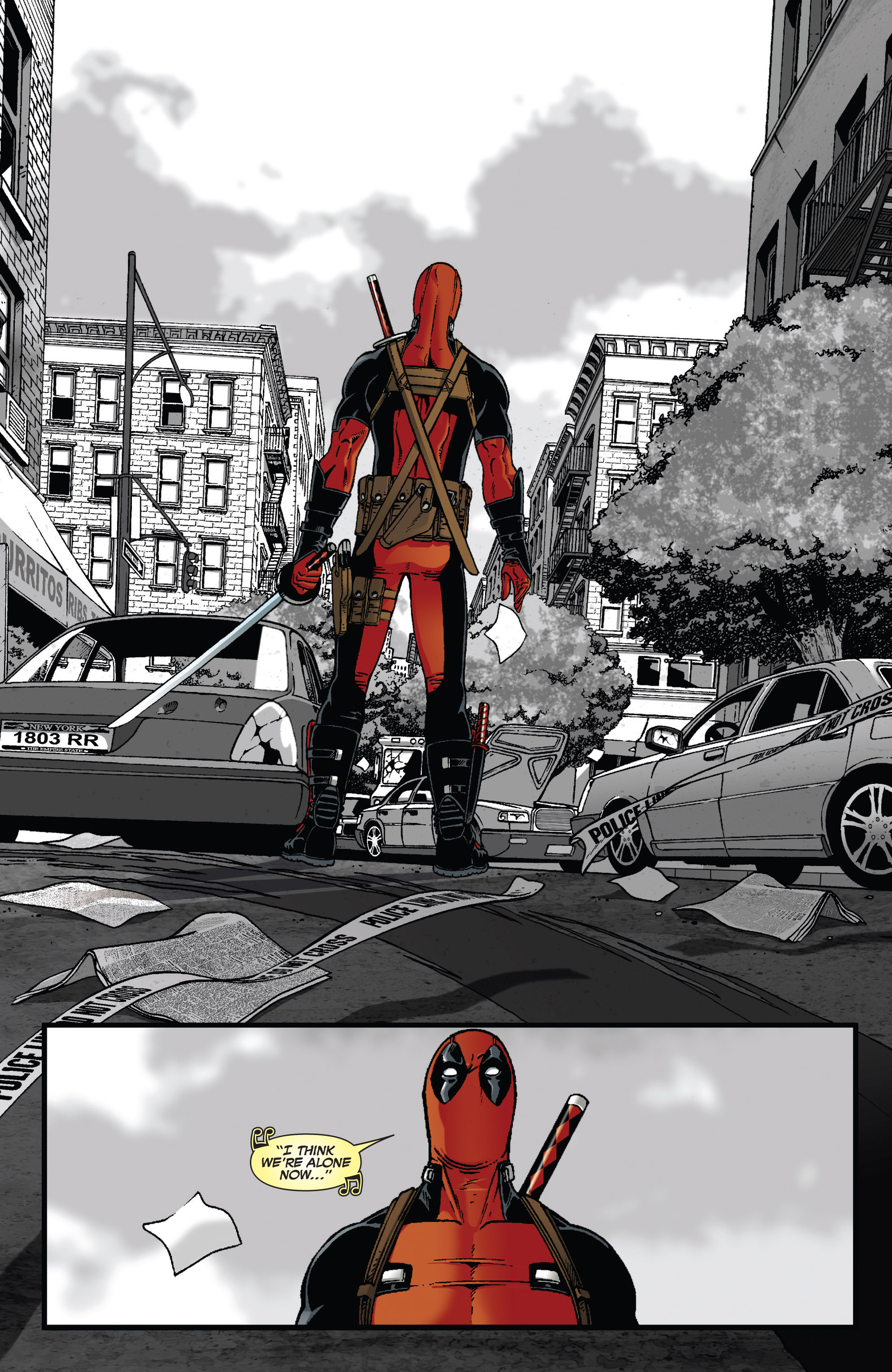 Read online Night of the Living Deadpool comic -  Issue #1 - 6