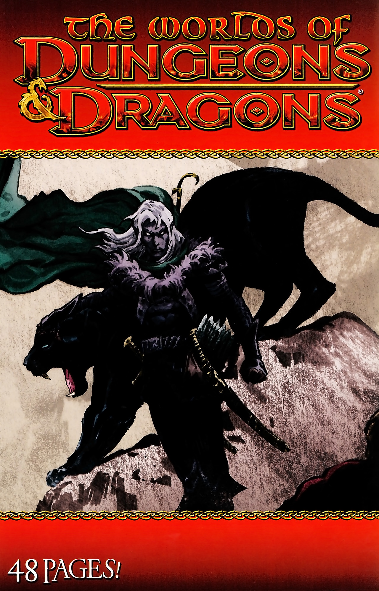 Read online The Worlds of Dungeons & Dragons comic -  Issue #1 - 52