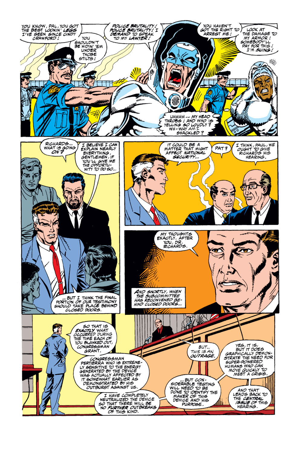 Read online Fantastic Four (1961) comic -  Issue #336 - 13