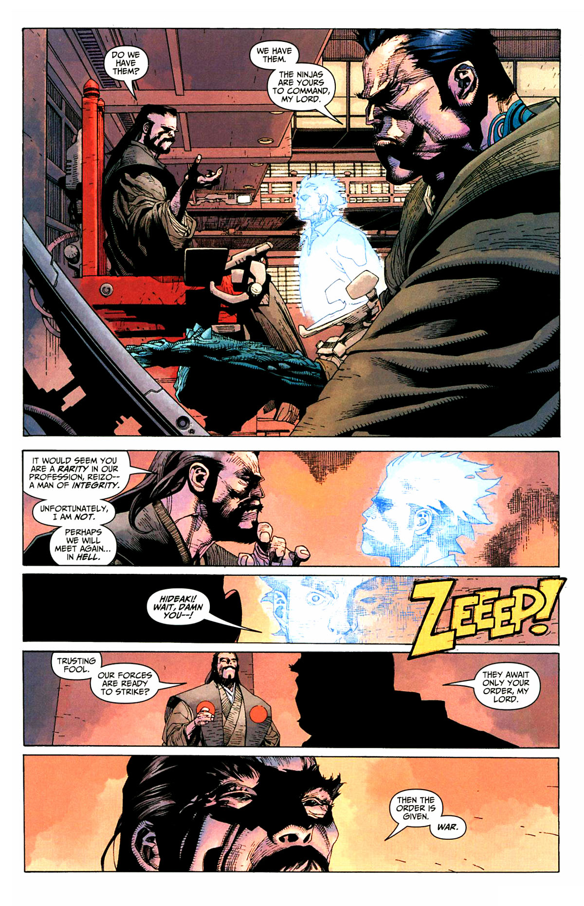 Read online Silent Dragon comic -  Issue #5 - 4