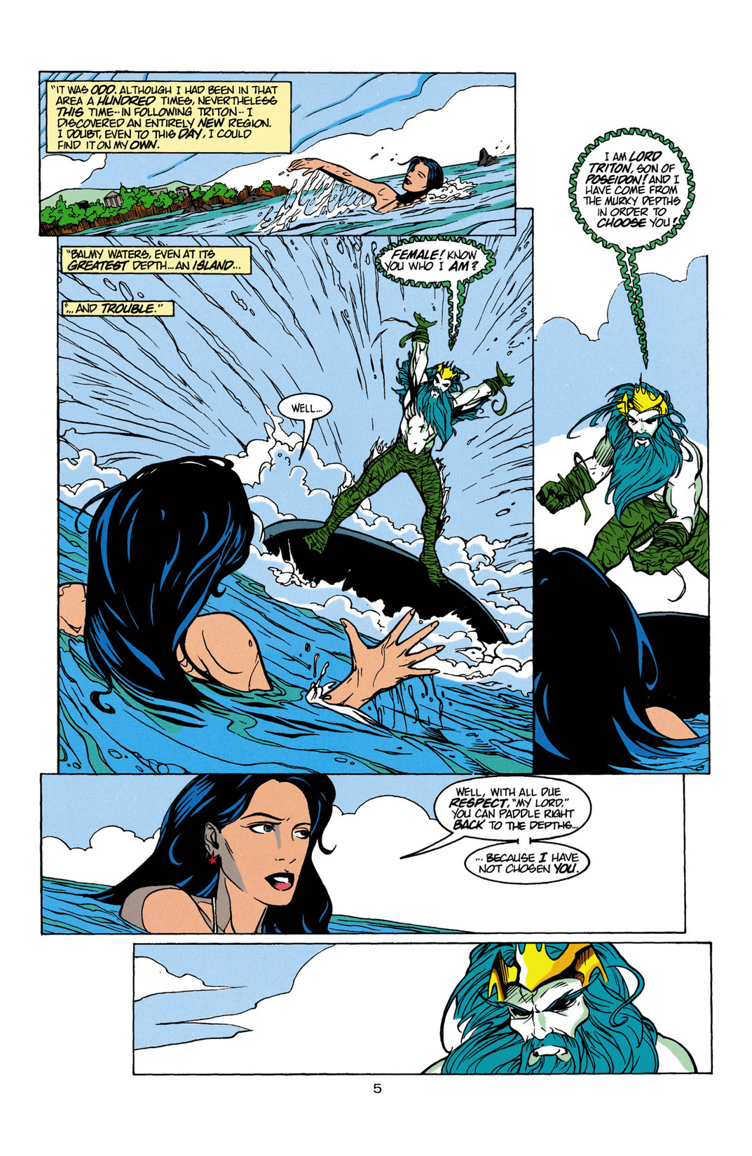 Read online Aquaman (1994) comic -  Issue #Aquaman (1994) _Annual 1 - 6