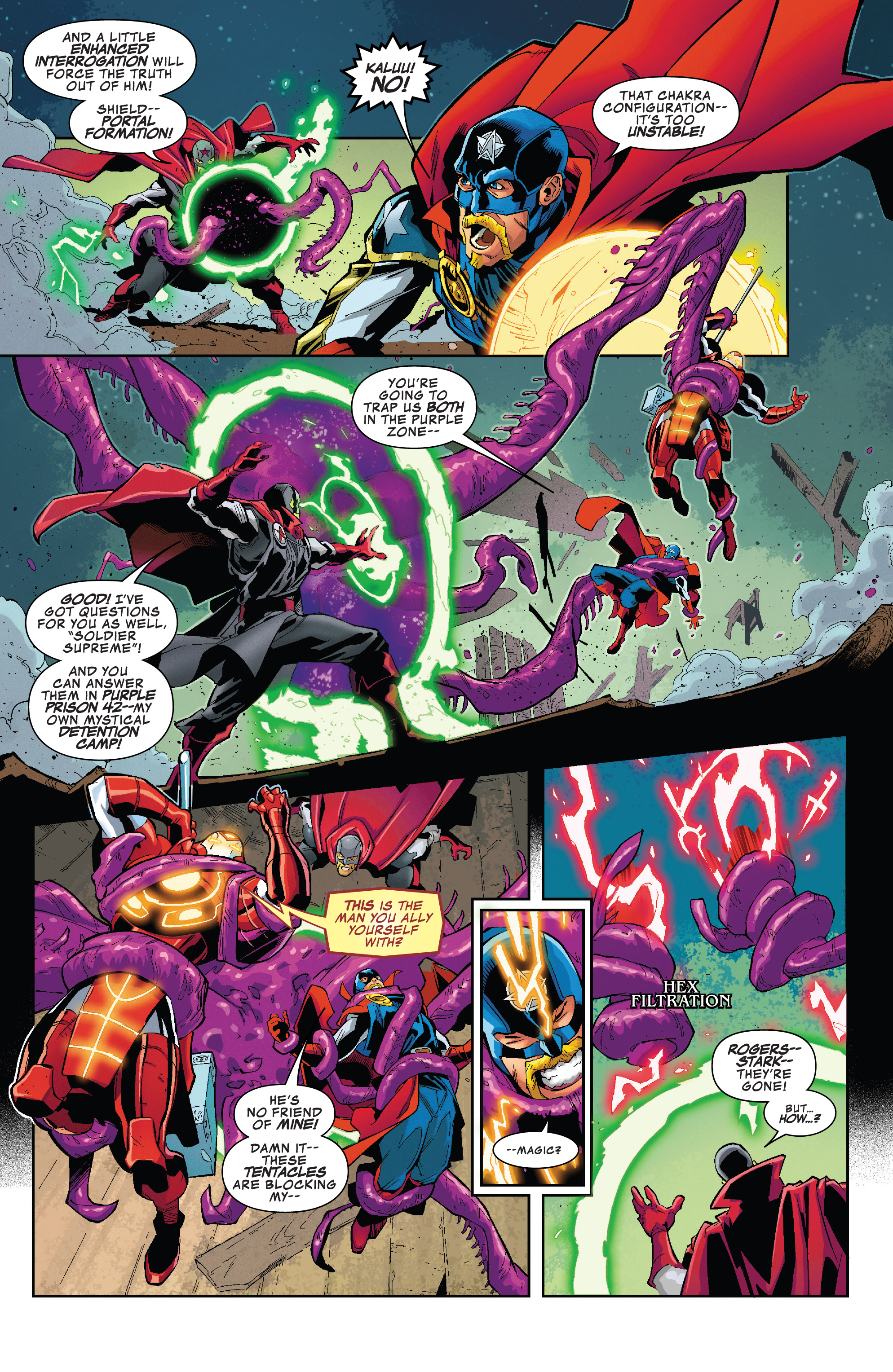 Read online Secret Warps: Weapon Hex Annual comic -  Issue # Full - 12