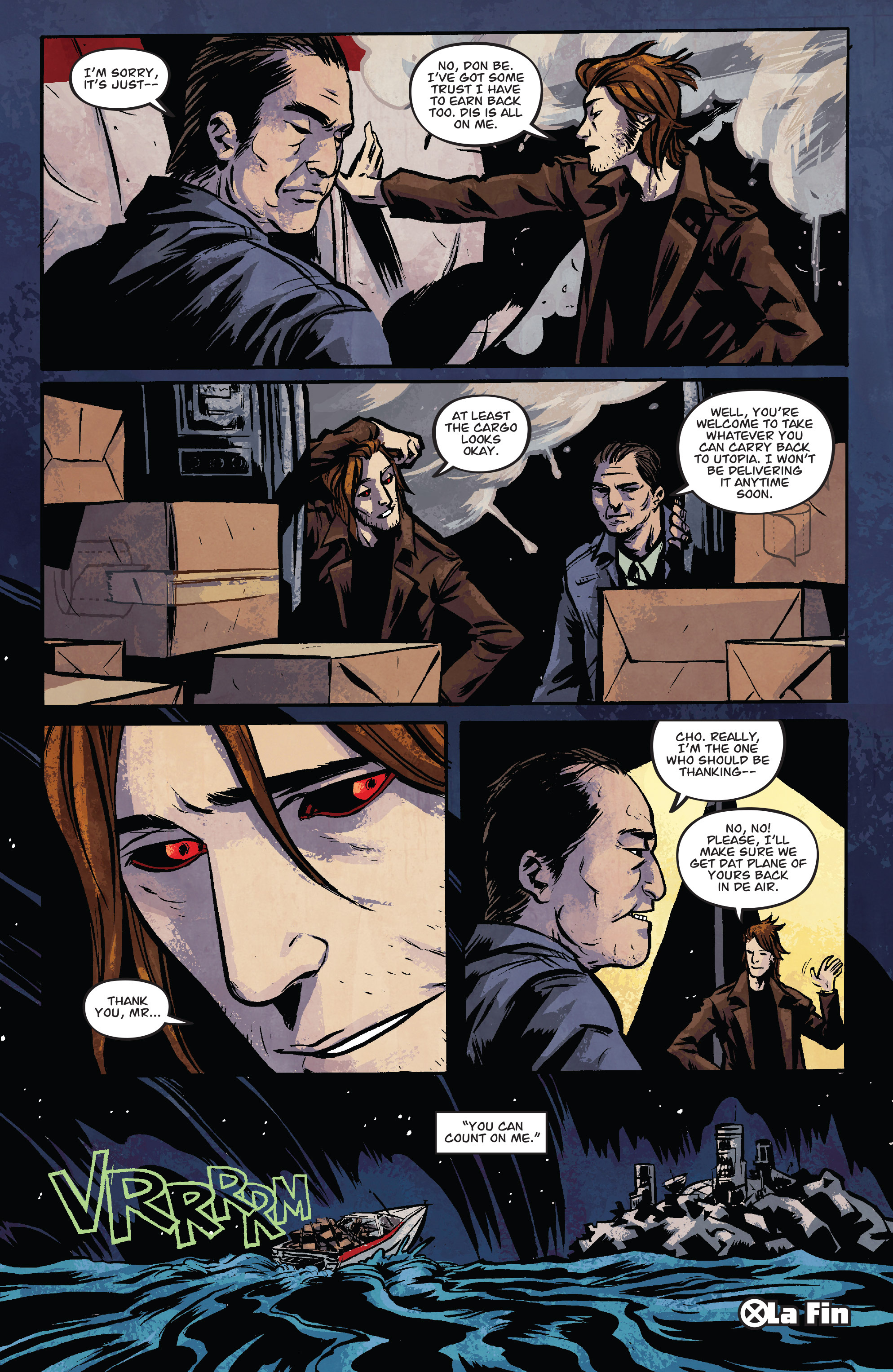 Read online X-Men Origins: Gambit comic -  Issue # TPB - 144