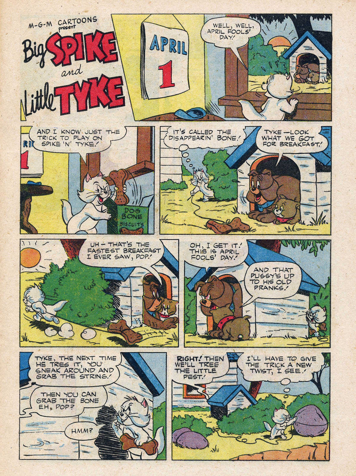 Read online Tom & Jerry Comics comic -  Issue #129 - 13