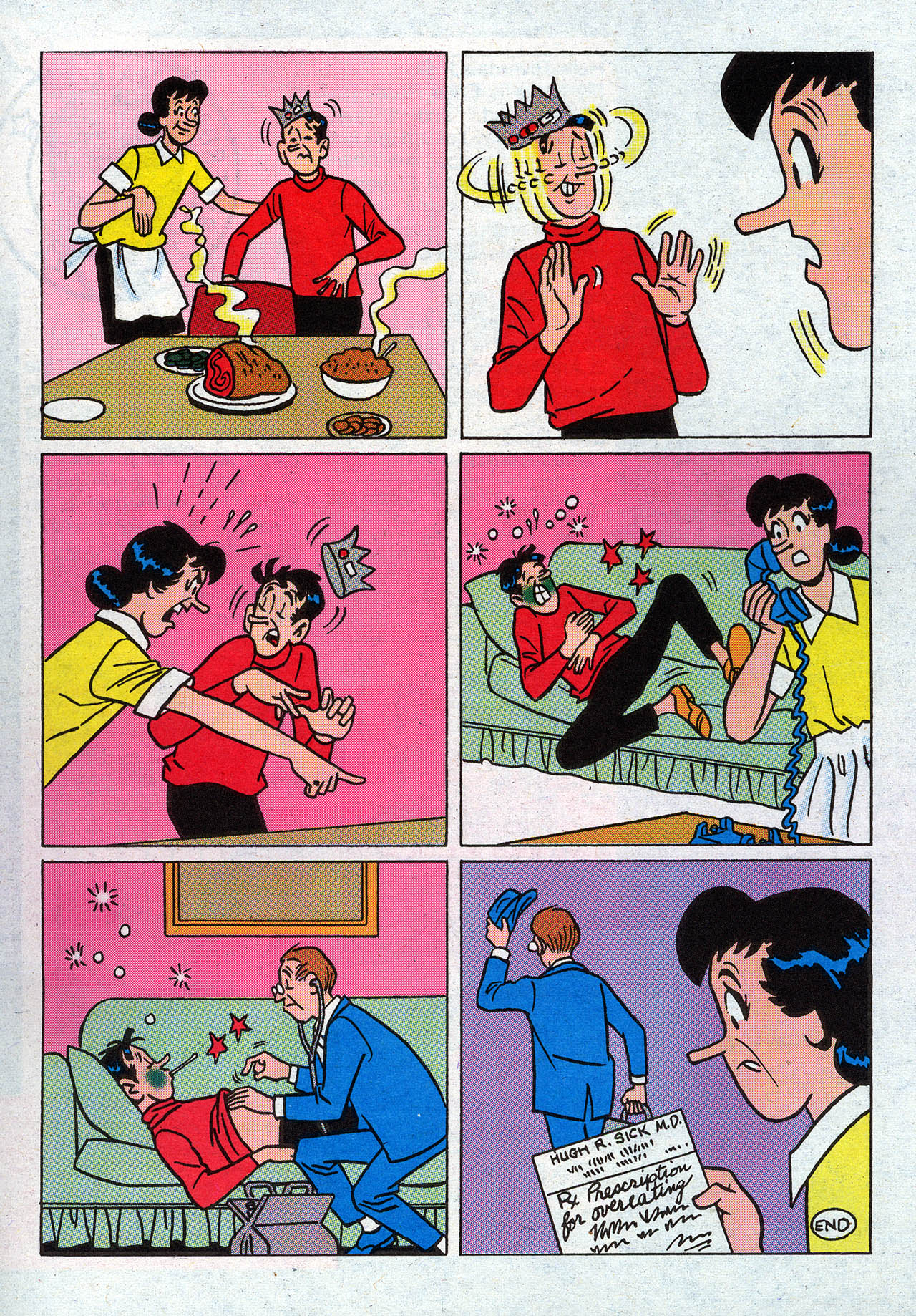 Read online Jughead & Friends Digest Magazine comic -  Issue #1 - 91