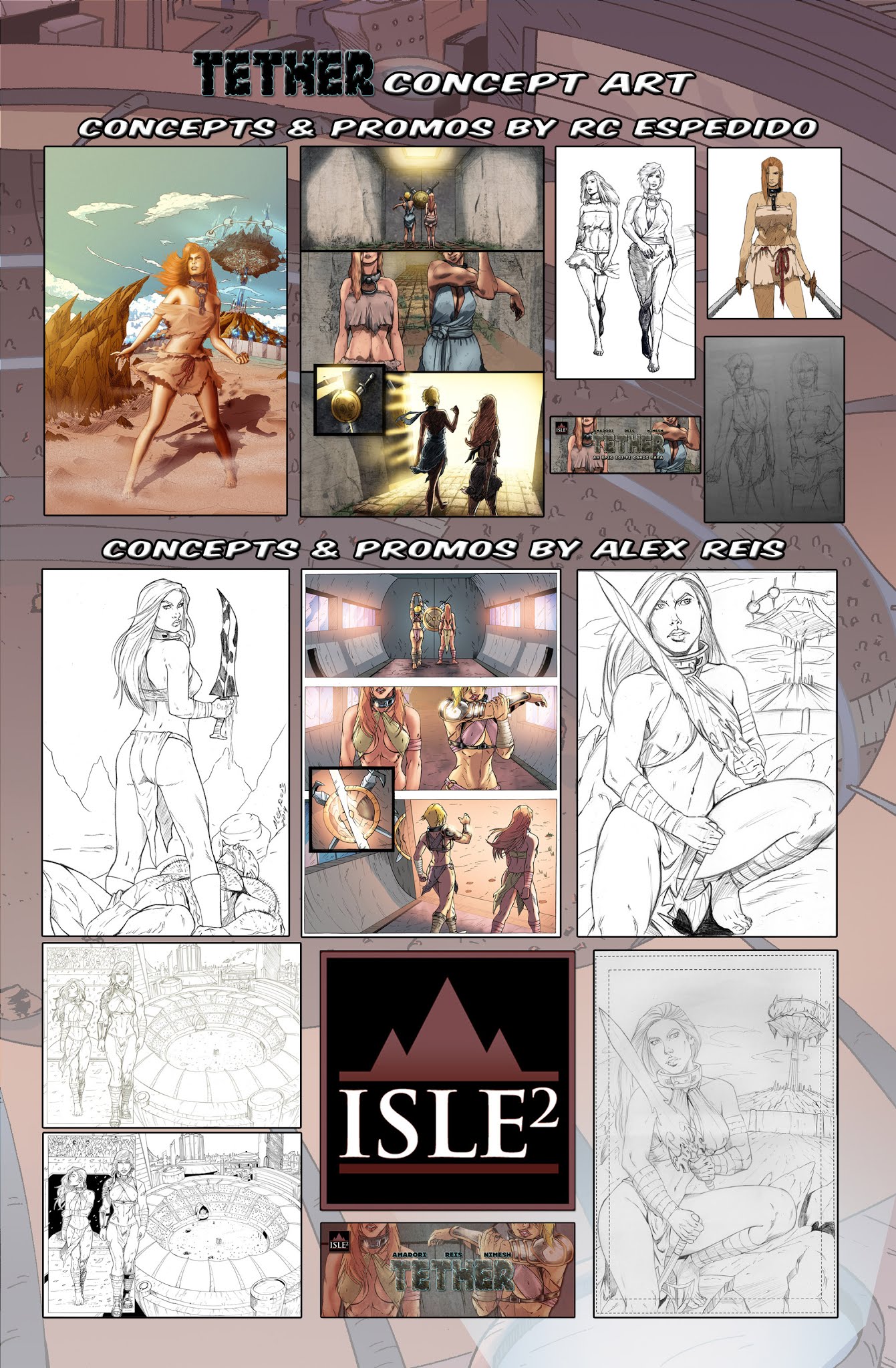 Read online Tether comic -  Issue #1 - 24