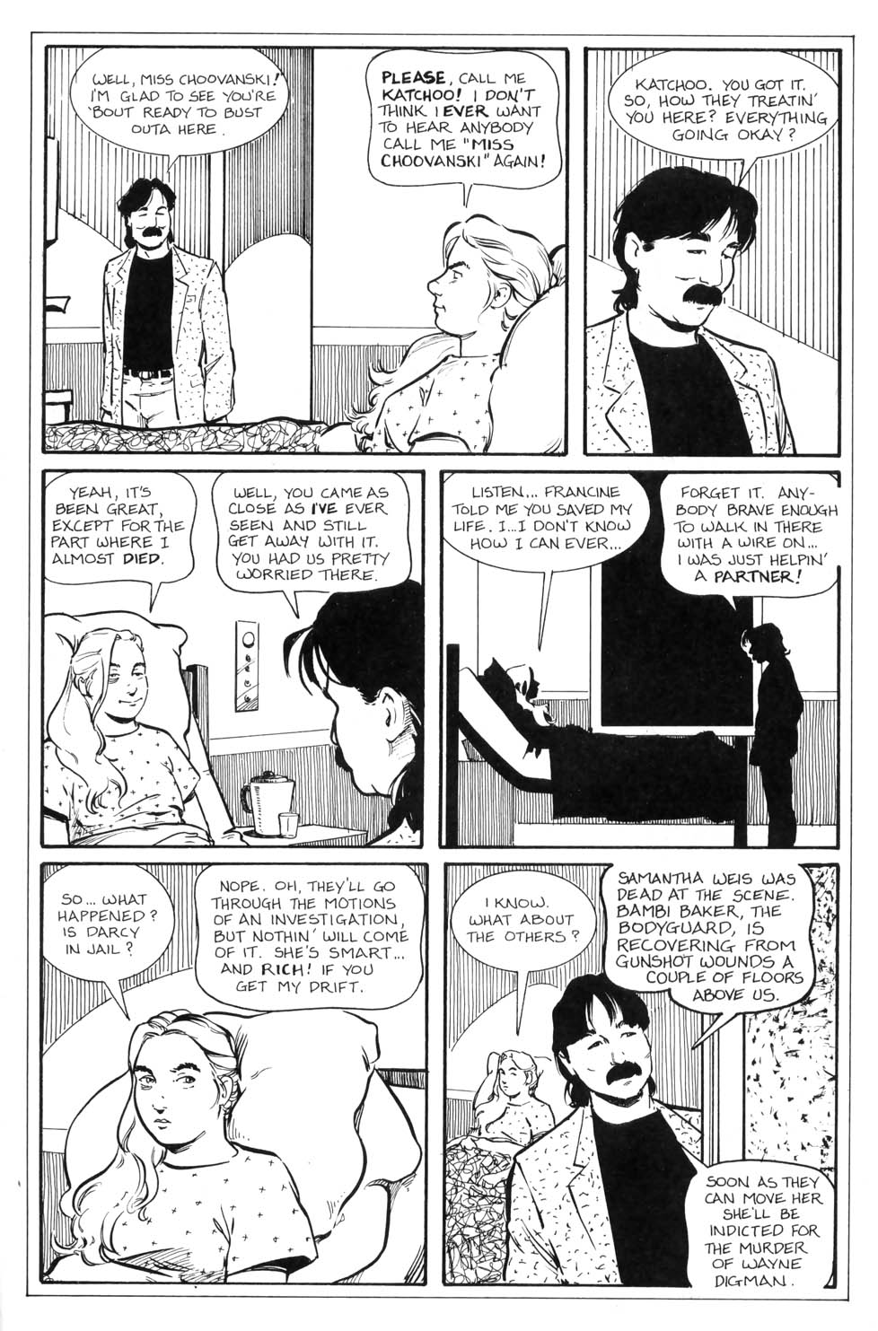Strangers in Paradise (1994) issue 9 - Page 8