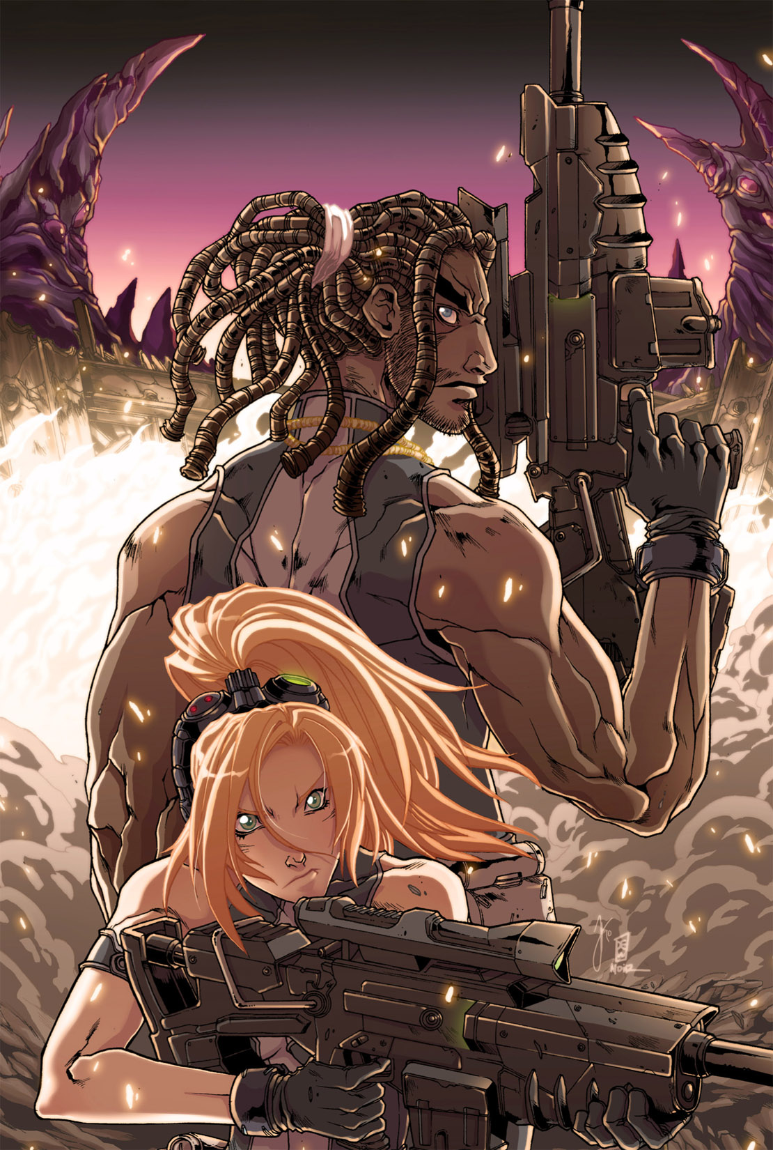 Read online StarCraft: Ghost Academy comic -  Issue # TPB 2 - 2