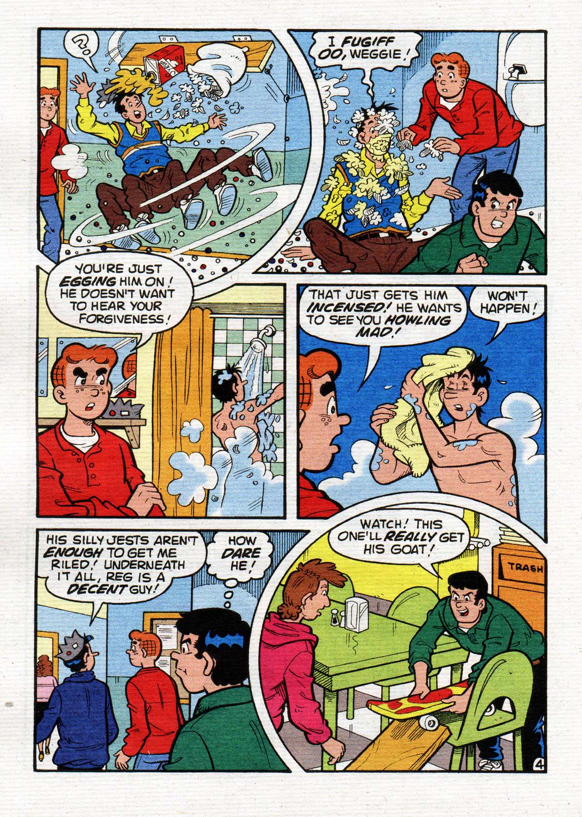 Read online Jughead with Archie Digest Magazine comic -  Issue #190 - 82