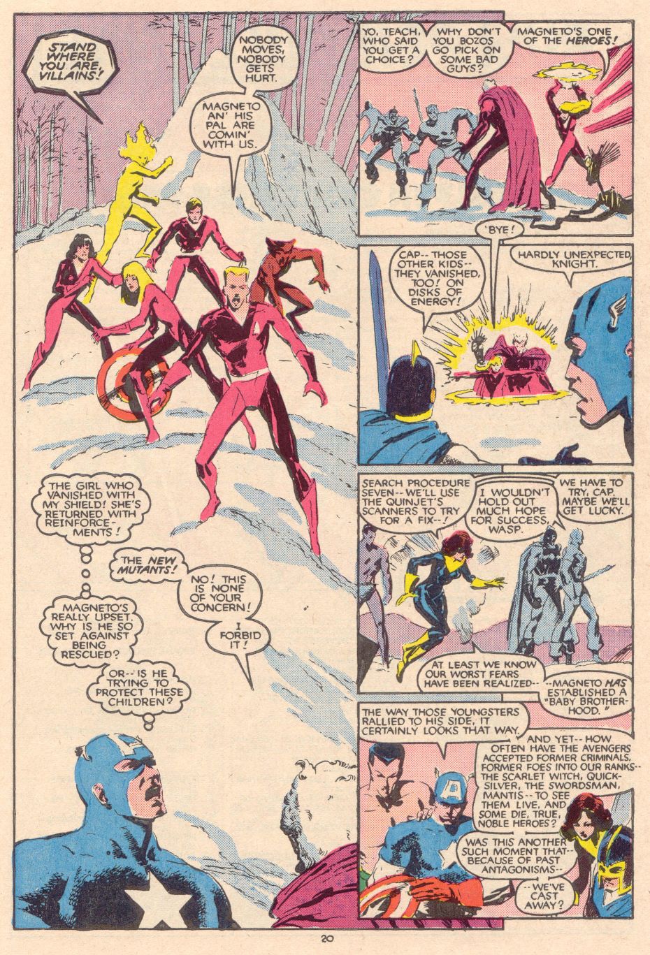 The New Mutants Issue #40 #47 - English 21
