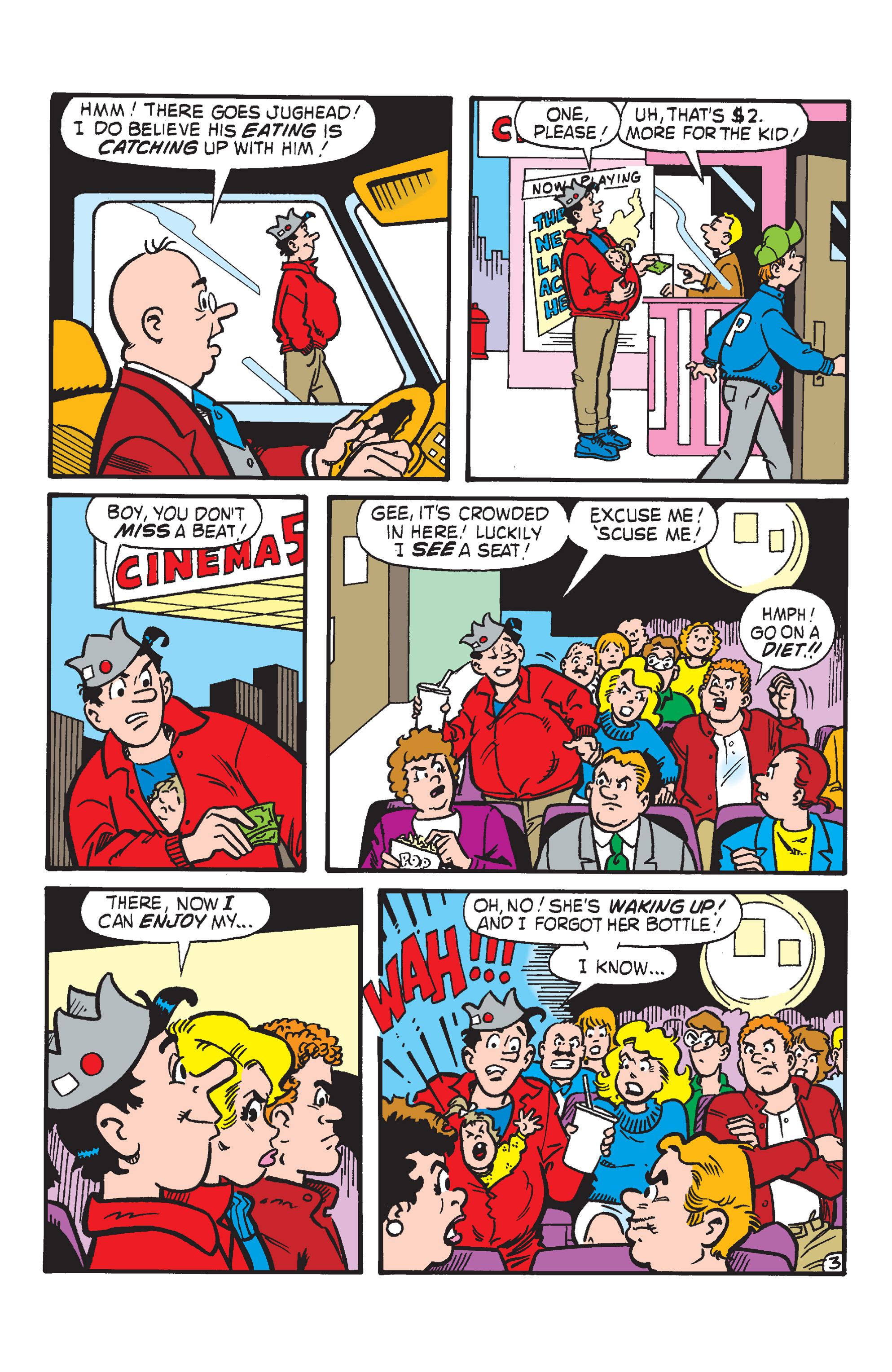 Read online B&V Friends Adventures In Babysitting comic -  Issue # TPB - 15