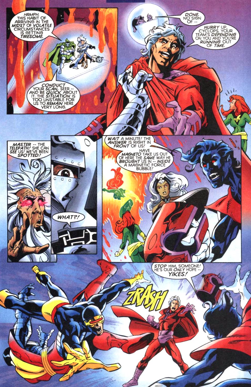 Read online X-Men/Dr. Doom '98 comic -  Issue # Full - 12