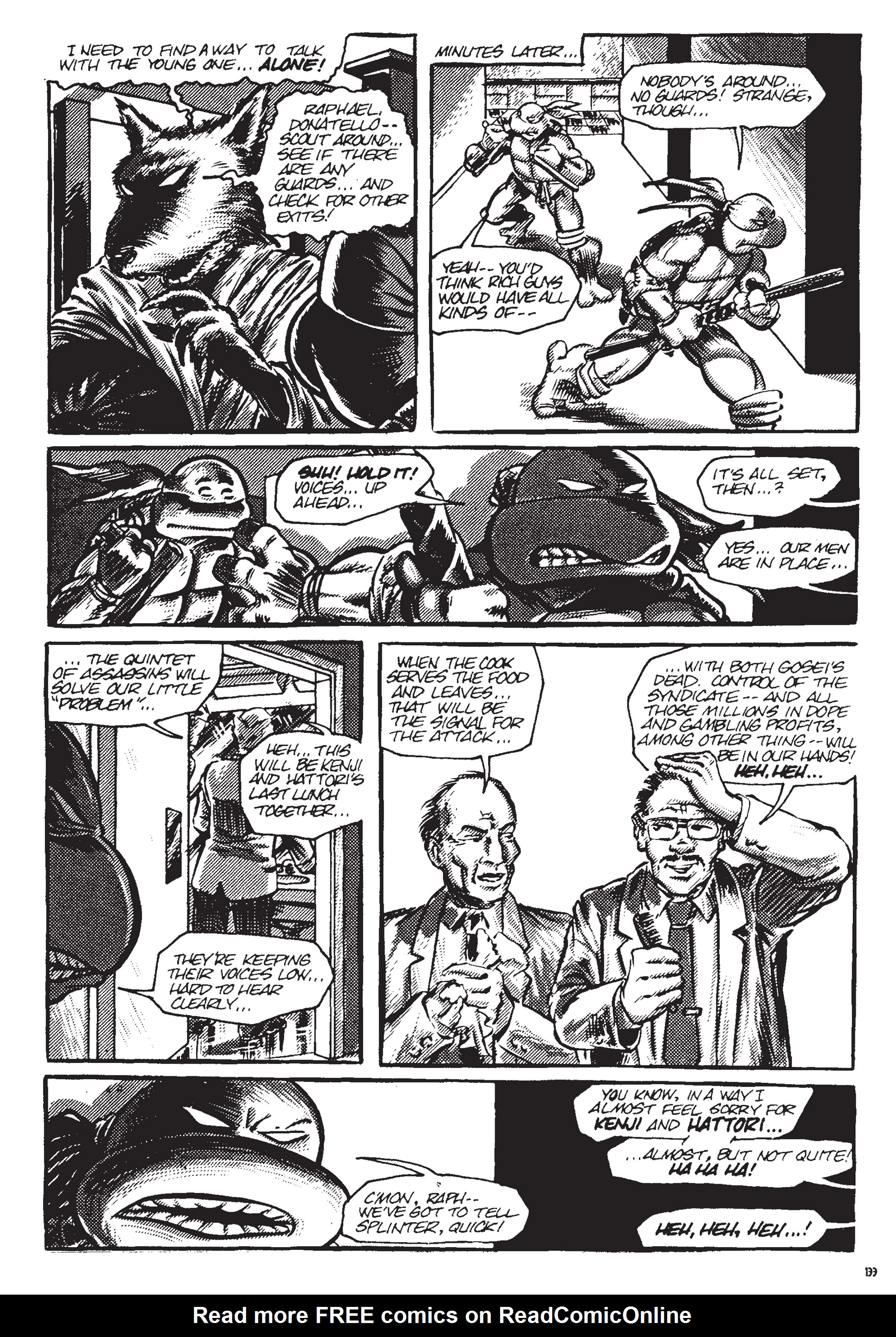 Read online Teenage Mutant Ninja Turtles: The Ultimate Collection comic -  Issue # TPB 2 (Part 2) - 32