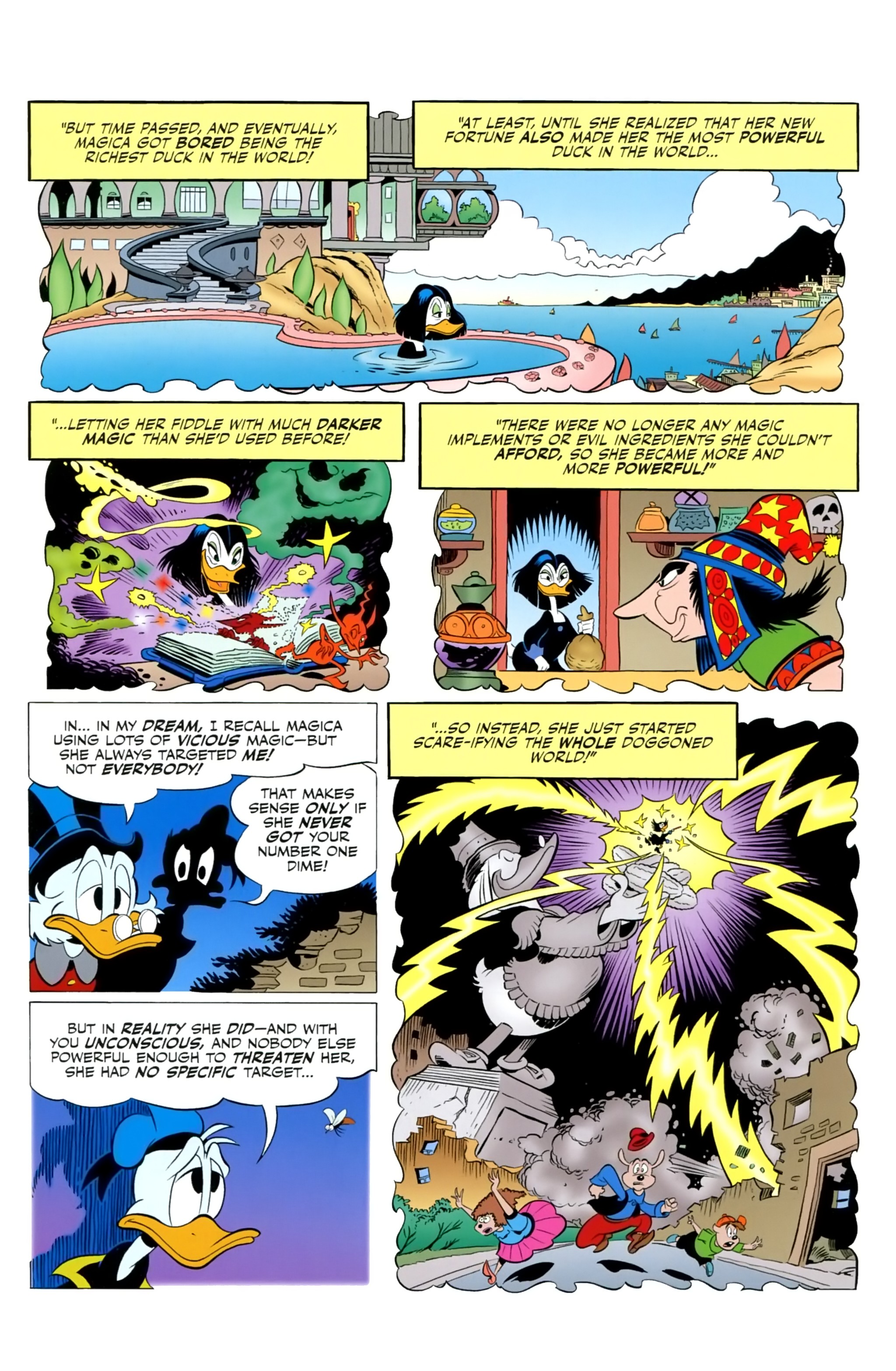 Read online Uncle Scrooge (2015) comic -  Issue #19 - 36
