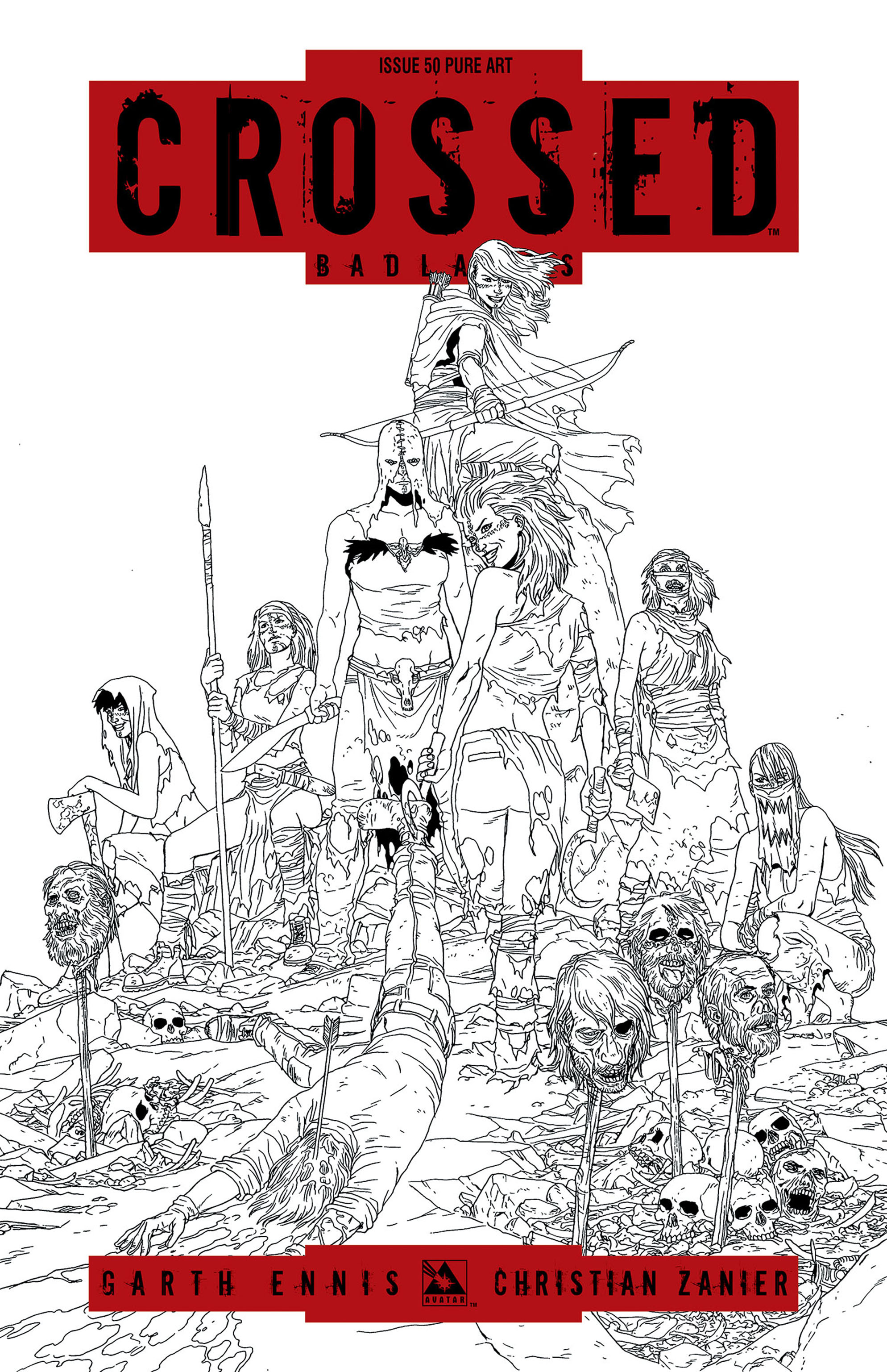 Read online Crossed: Badlands comic -  Issue #50 - 7