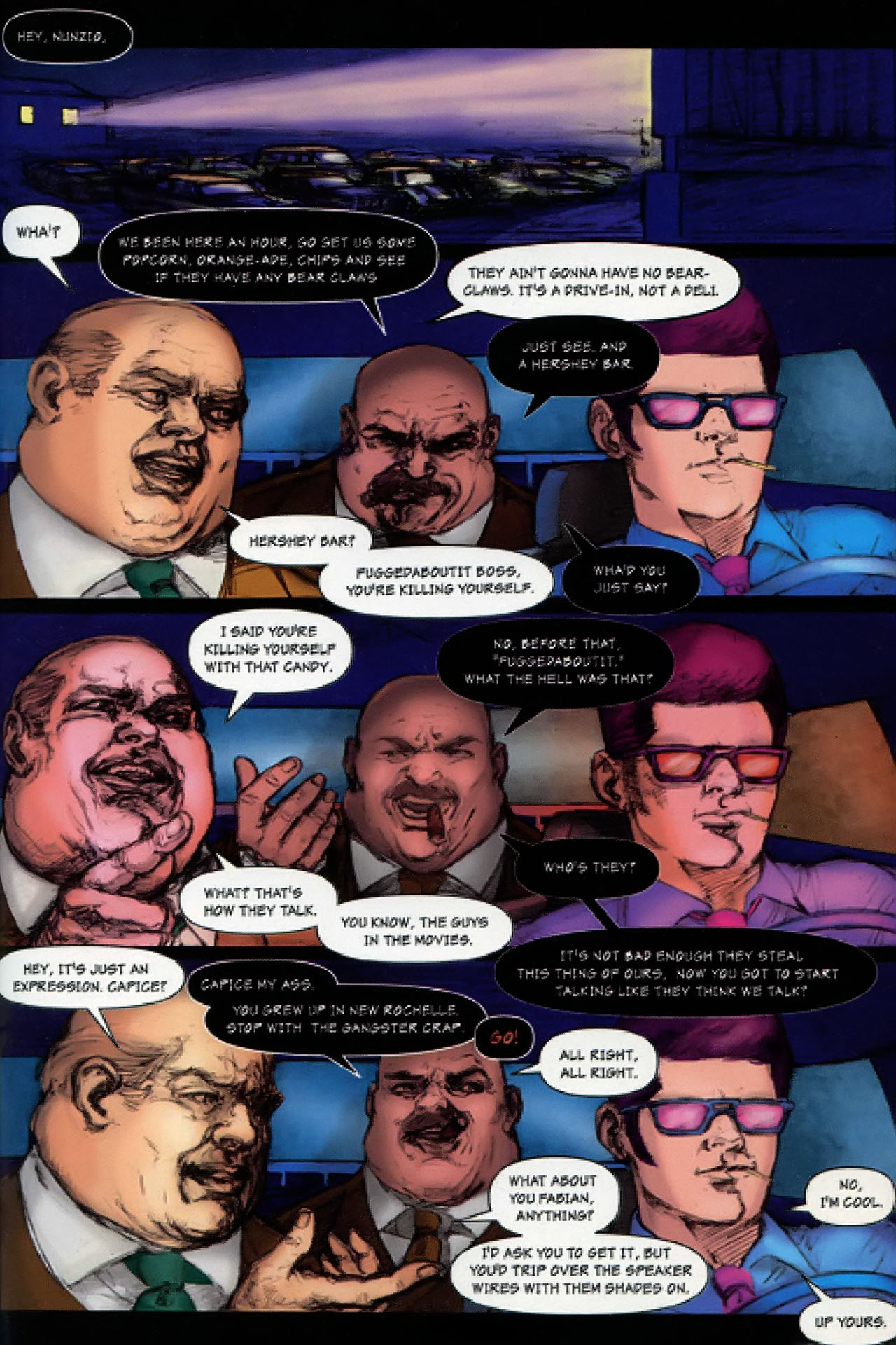 Read online Tales of the Starlight Drive-In comic -  Issue # TPB (Part 1) - 94