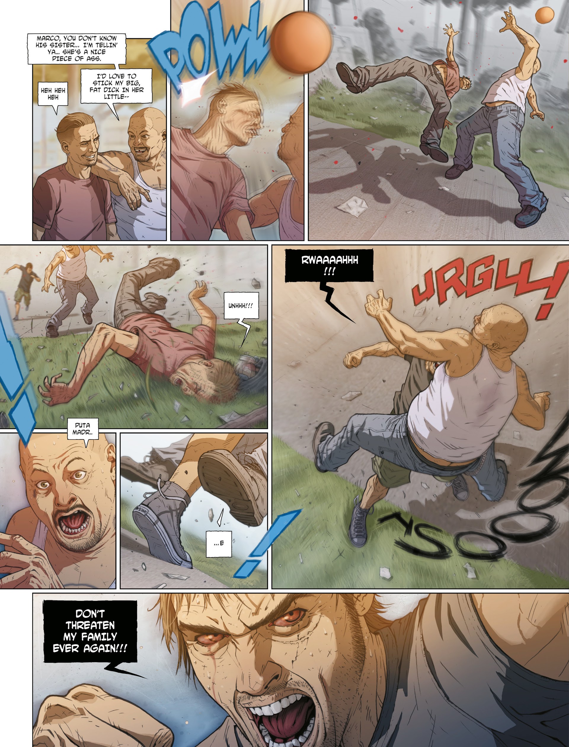 Read online Harden comic -  Issue #1 - 24