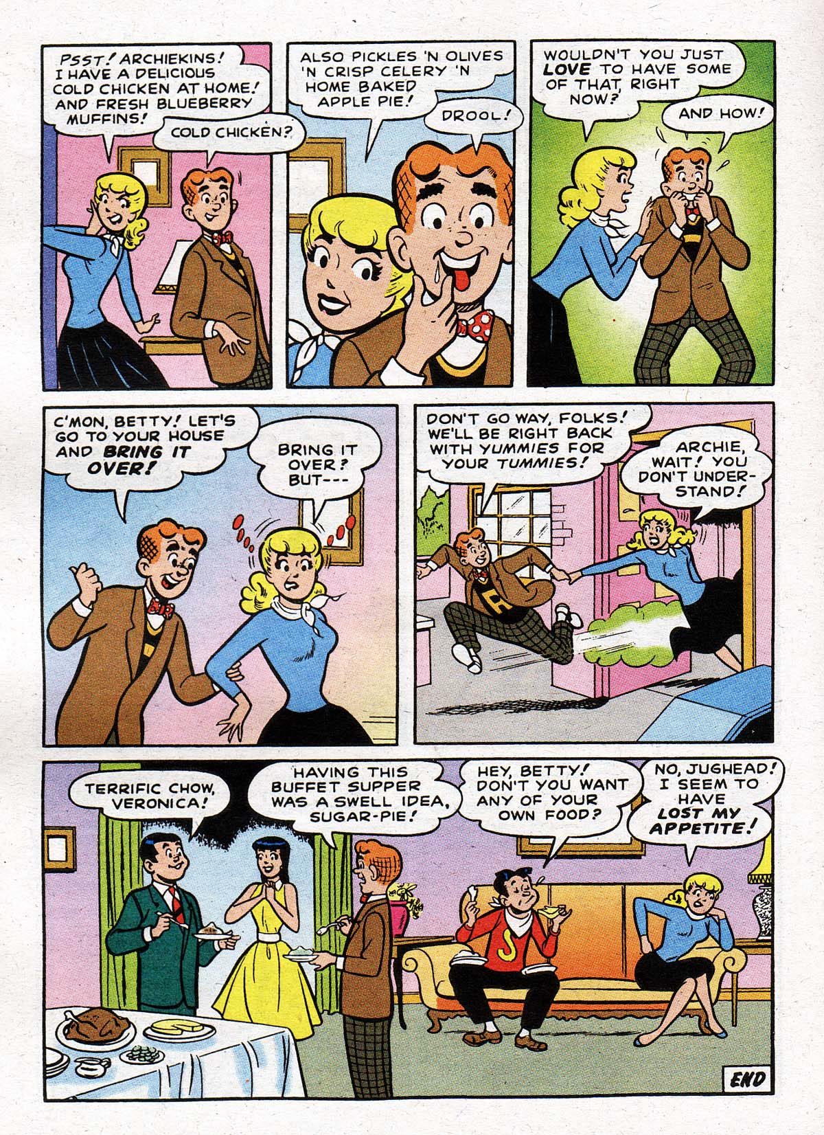 Read online Archie Digest Magazine comic -  Issue #196 - 69
