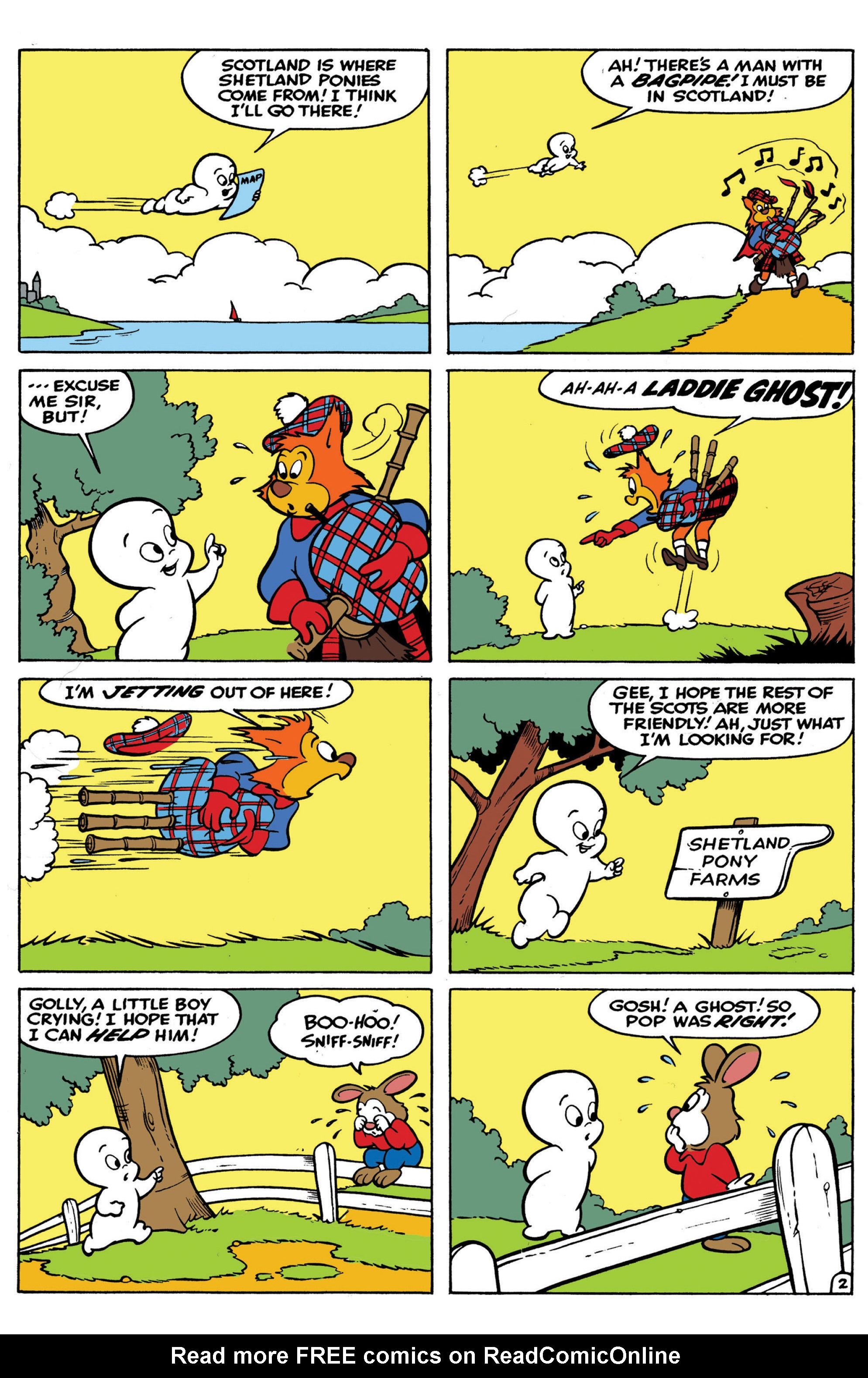 Read online Casper's Capers comic -  Issue #5 - 4