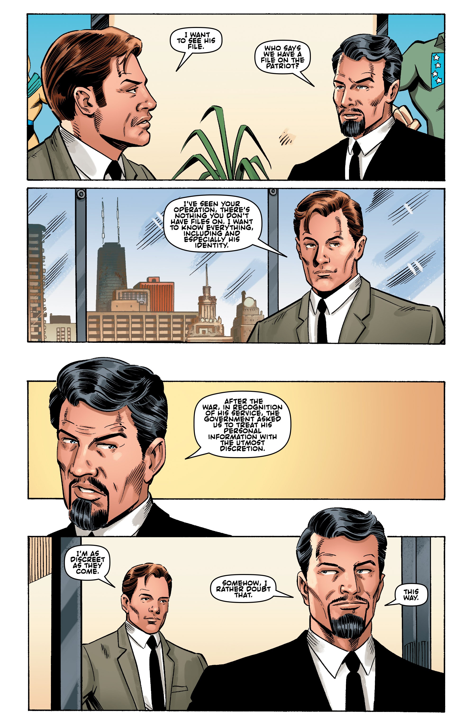 Read online Protectors, Inc. comic -  Issue #8 - 15