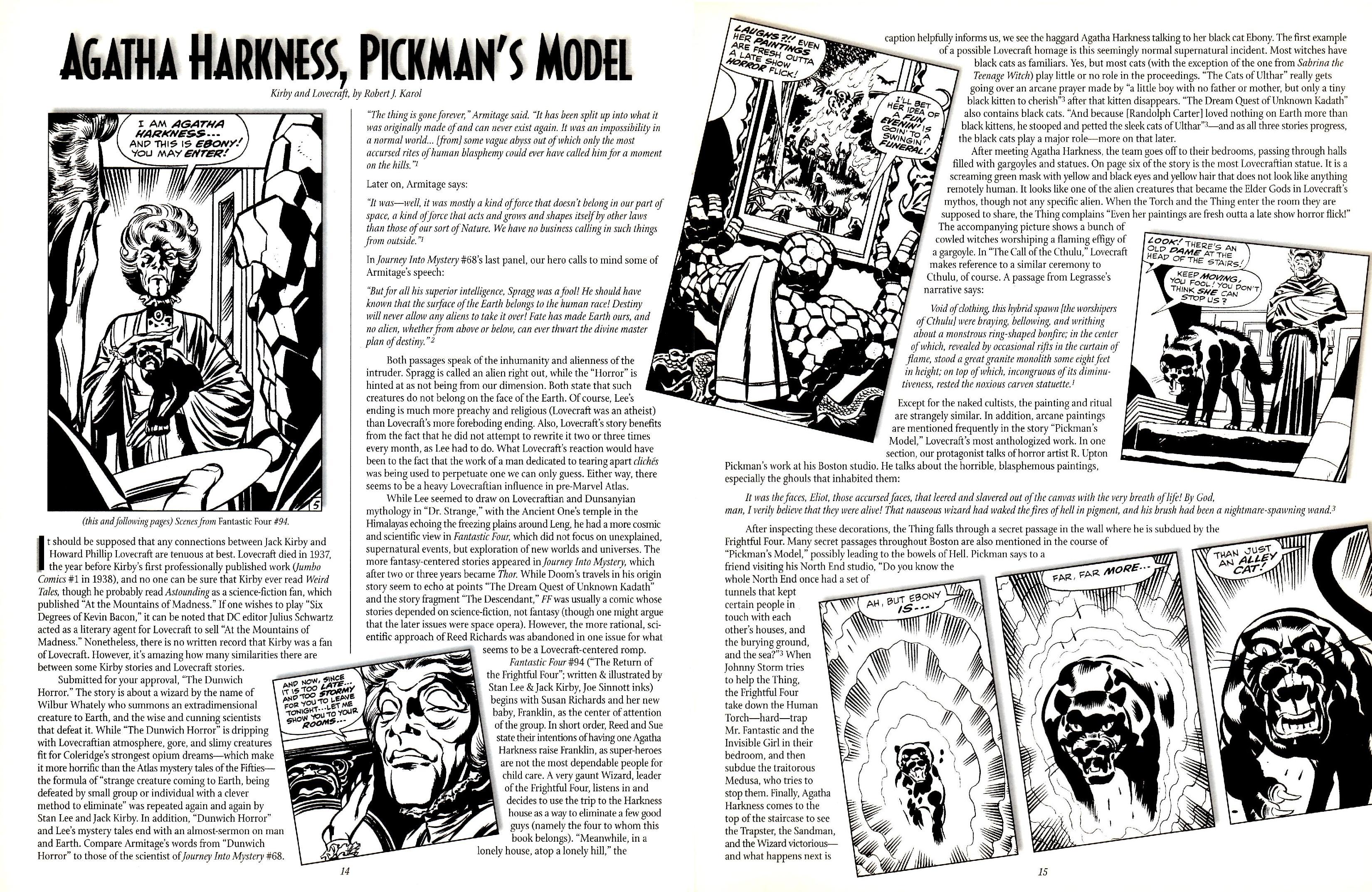 Read online The Jack Kirby Collector comic -  Issue #28 - 16