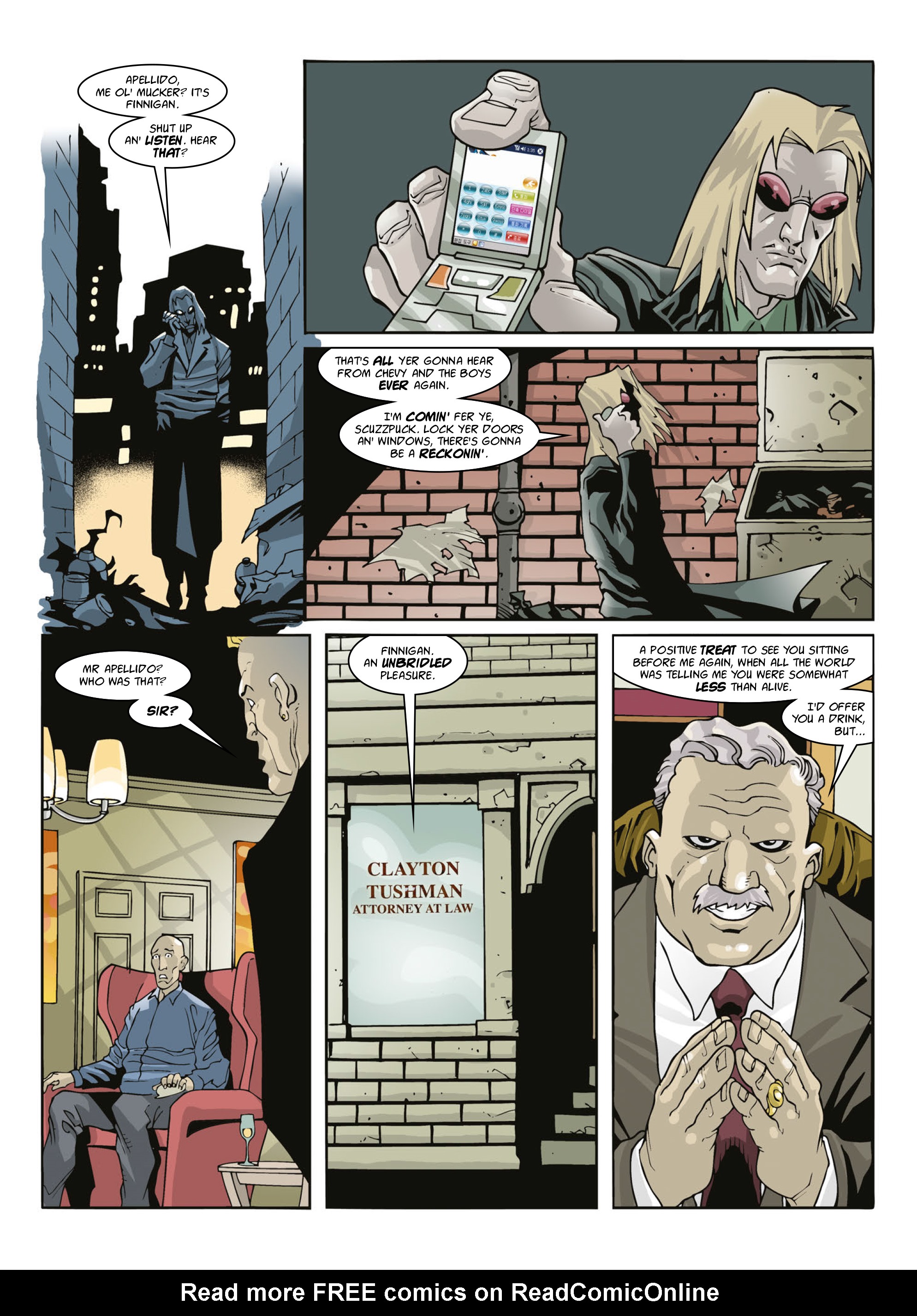 Judge Dredd Megazine (Vol. 5) Issue #377 #176 - English 121