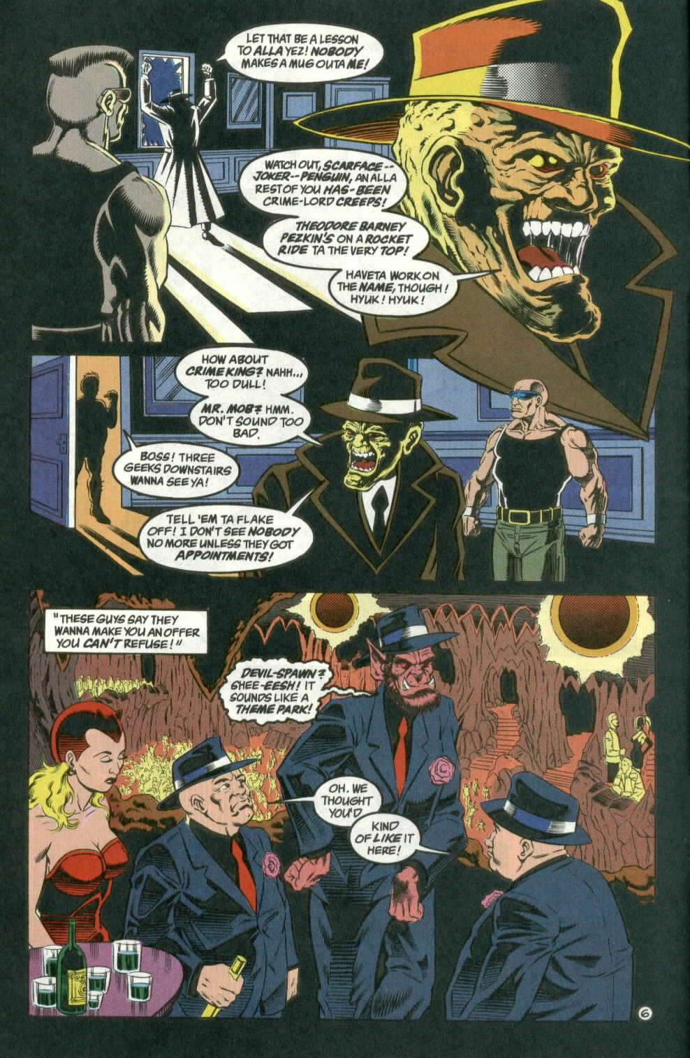 Read online The Demon (1990) comic -  Issue #32 - 7