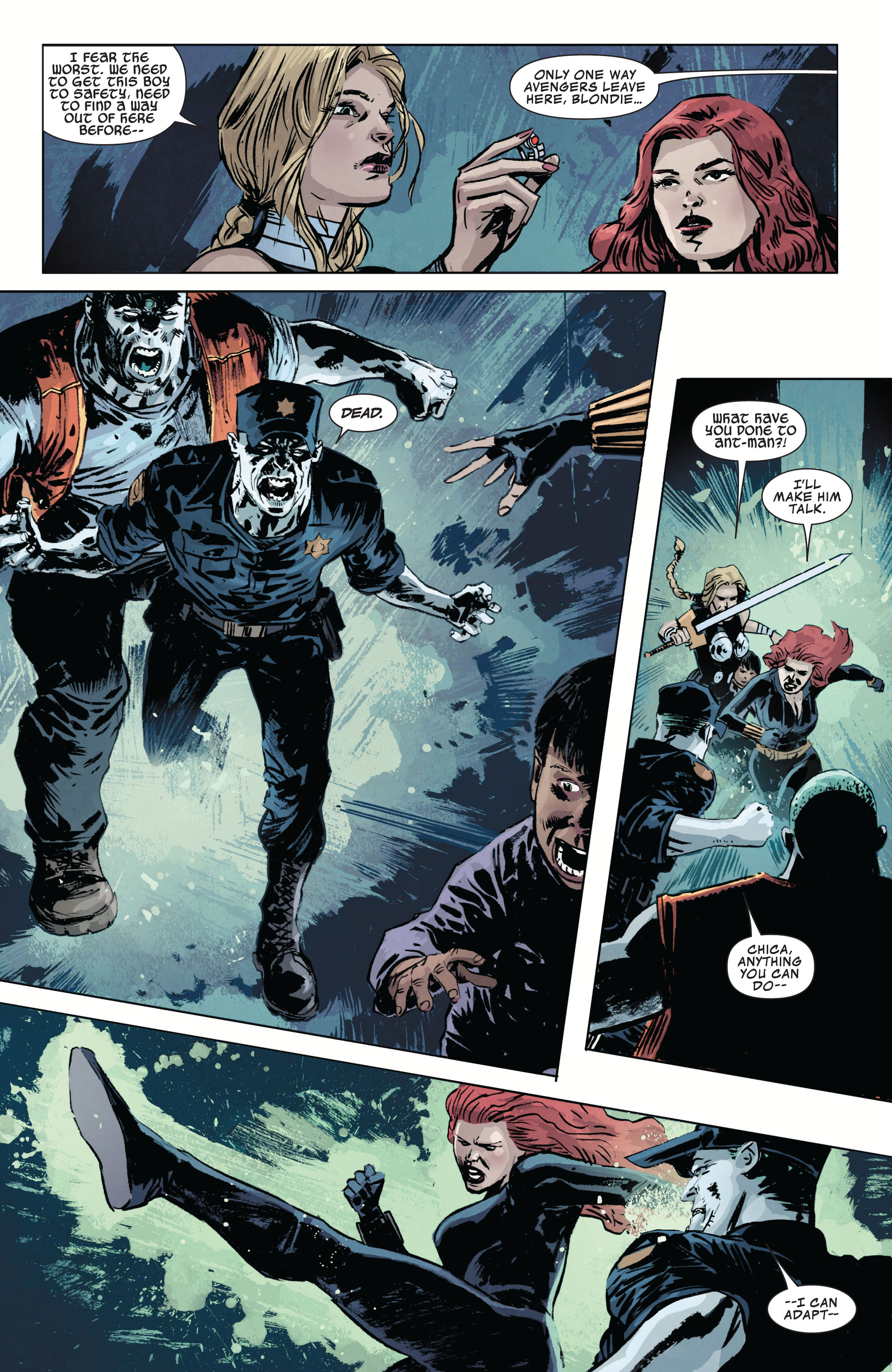 Read online Secret Avengers (2010) comic -  Issue #24 - 17