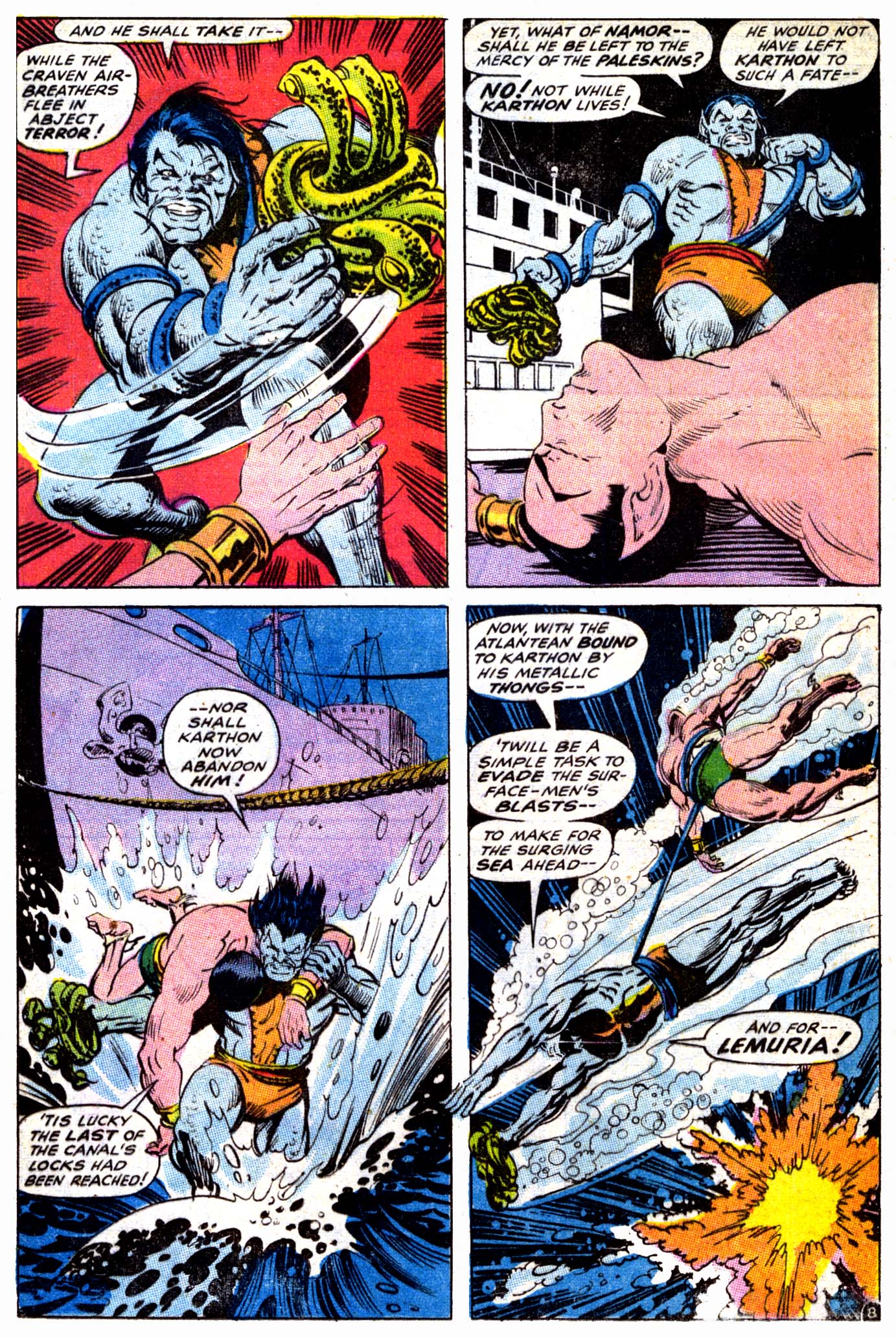 Read online The Sub-Mariner comic -  Issue #12 - 9