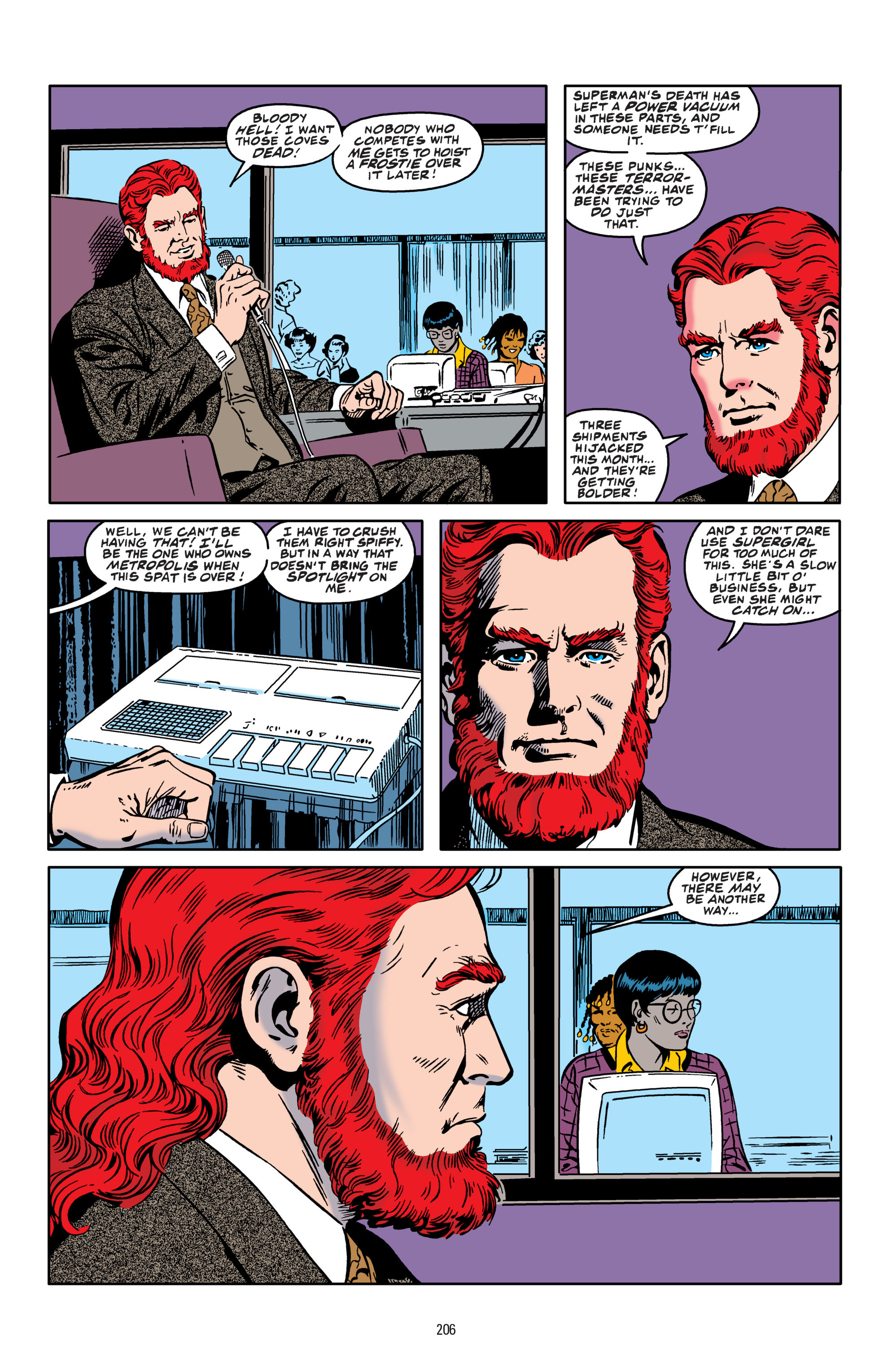 Read online Superman: The Death and Return of Superman Omnibus comic -  Issue # TPB (Part 4) - 90