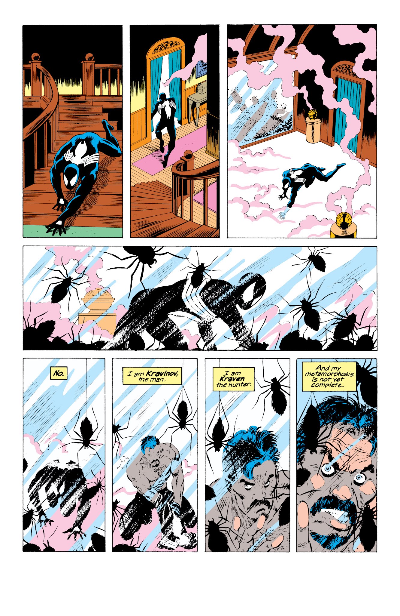 Read online Amazing Spider-Man Epic Collection comic -  Issue # Kraven's Last Hunt (Part 4) - 47