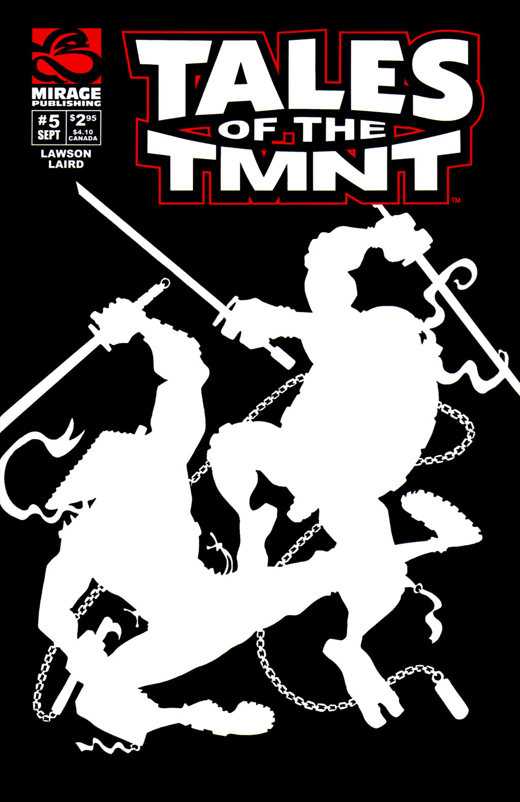 Read online Tales of the TMNT comic -  Issue #5 - 1