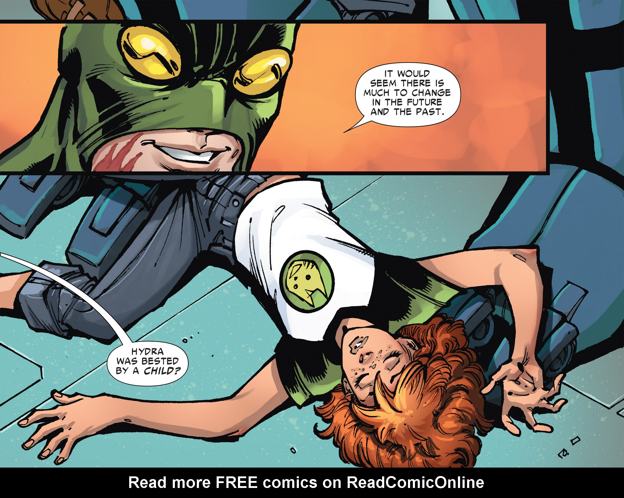 Read online The Amazing Spider-Man & Silk: The Spider(fly) Effect (Infinite Comics) comic -  Issue #7 - 11