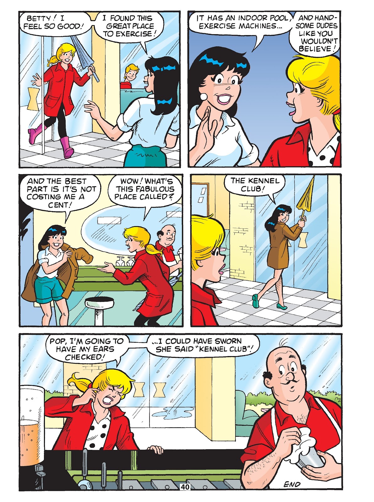 Archie Comics Super Special issue 4 - Page 40