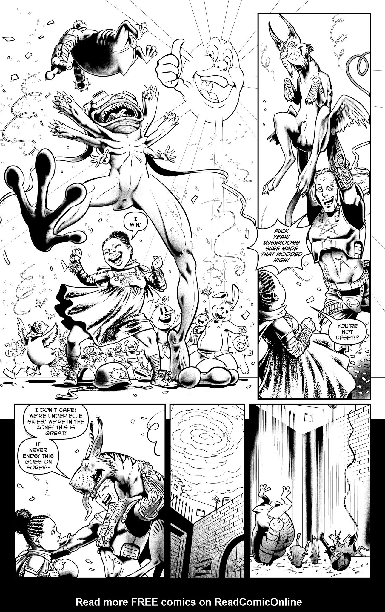 Read online Alan Moore's Cinema Purgatorio comic -  Issue #14 - 39