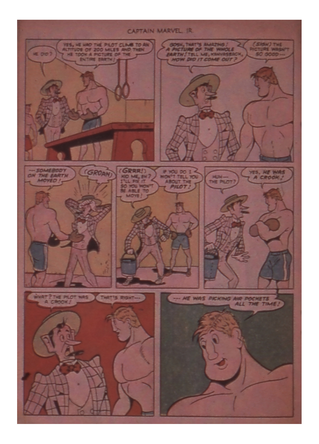 Read online Captain Marvel, Jr. comic -  Issue #113 - 16