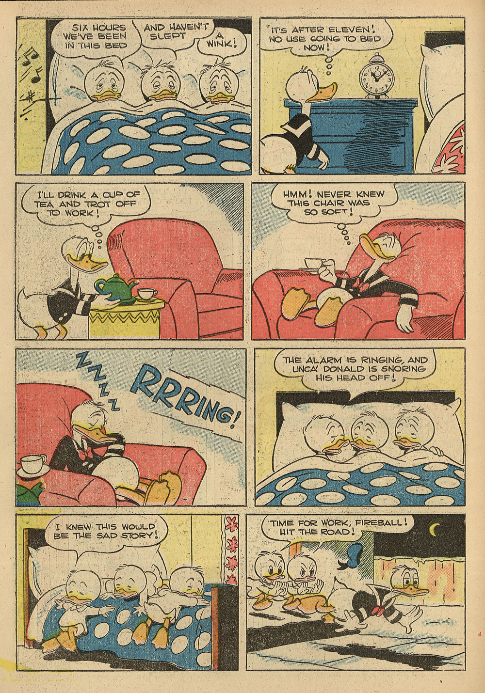 Read online Walt Disney's Comics and Stories comic -  Issue #89 - 6