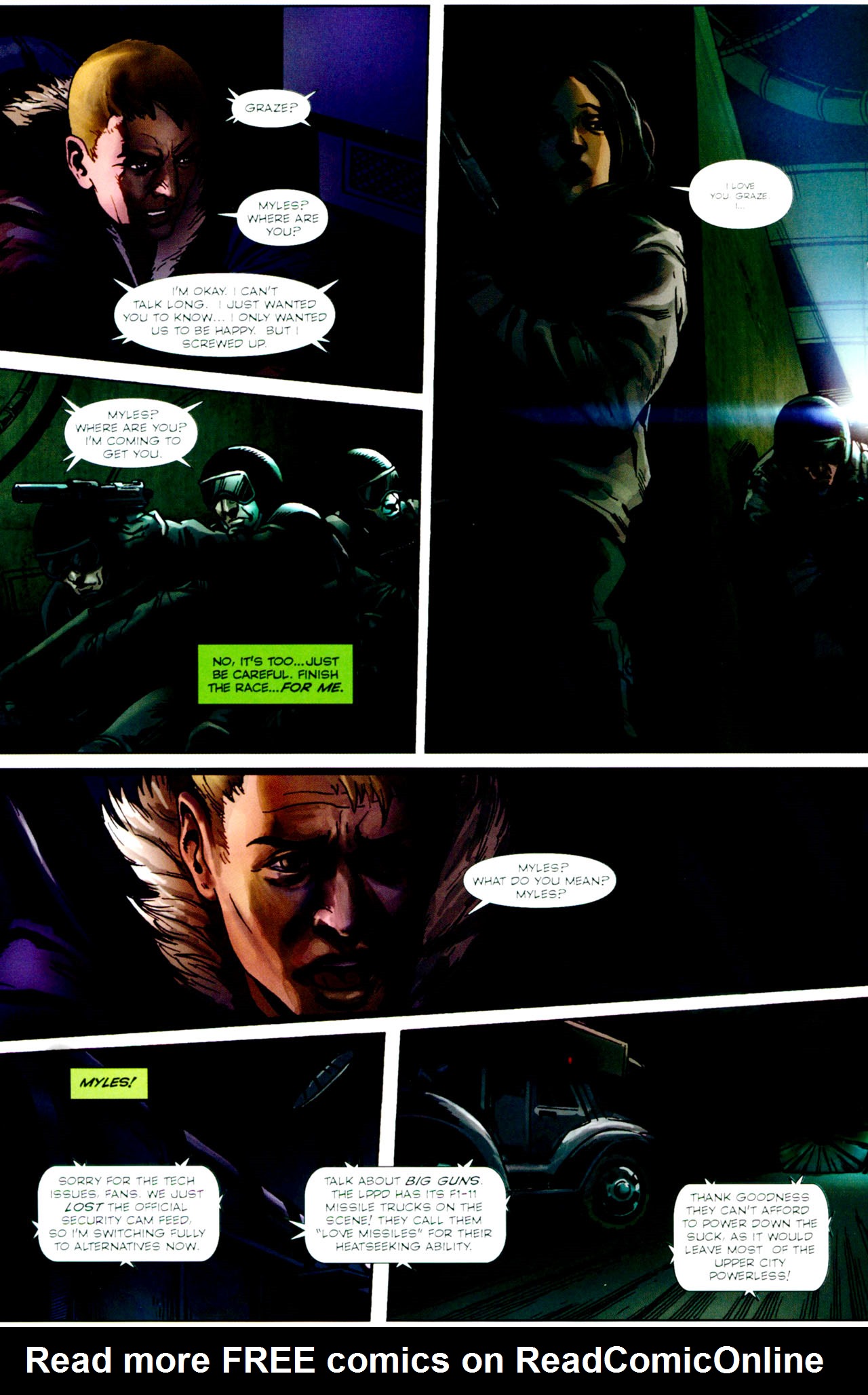 Read online Freedom Formula comic -  Issue #5 - 13