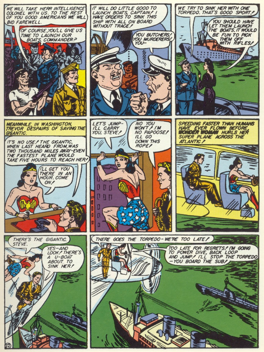 Read online Sensation (Mystery) Comics comic -  Issue #6 - 14