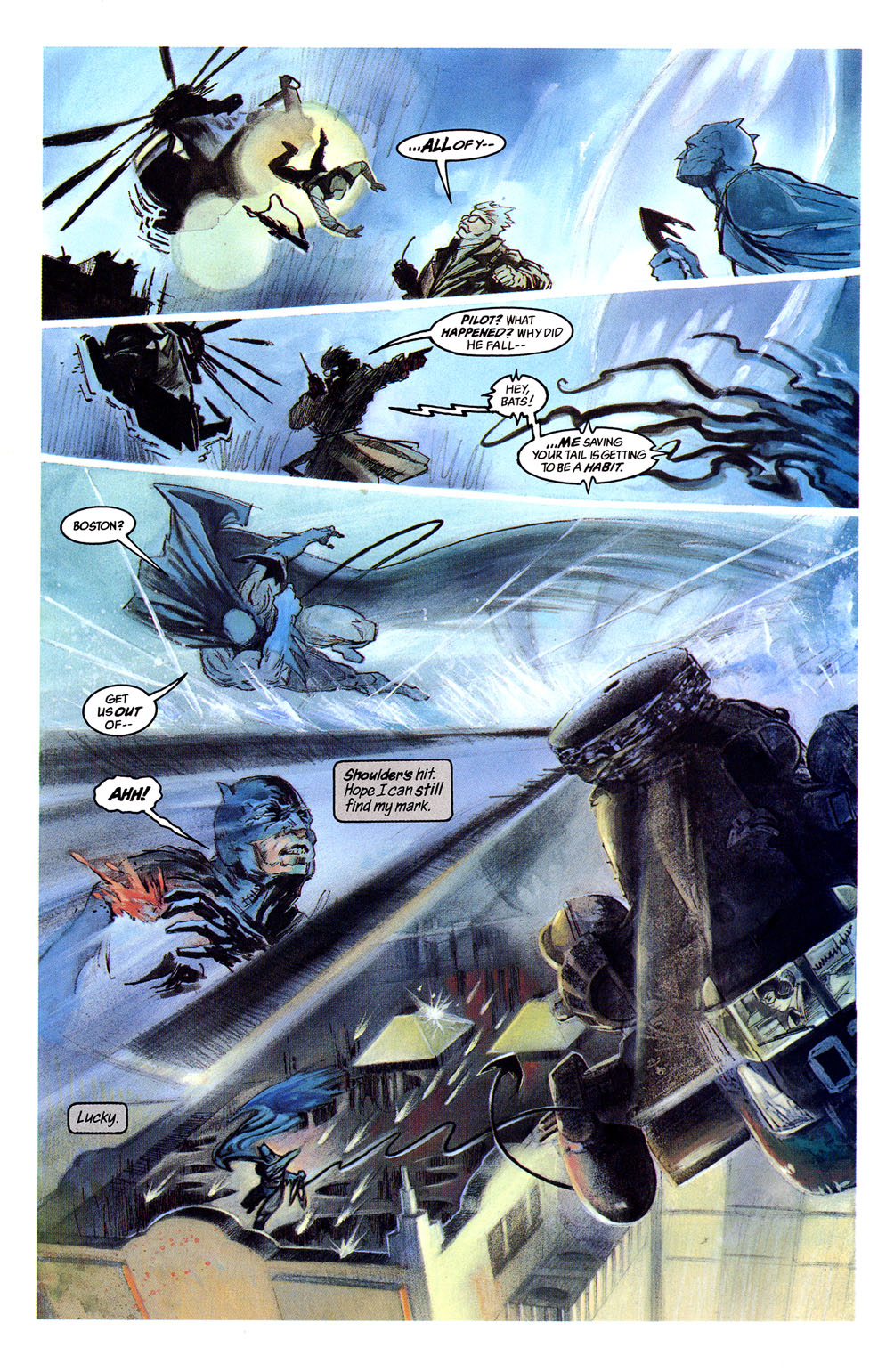 Read online Batman/Deadman: Death and Glory comic -  Issue # TPB - 61