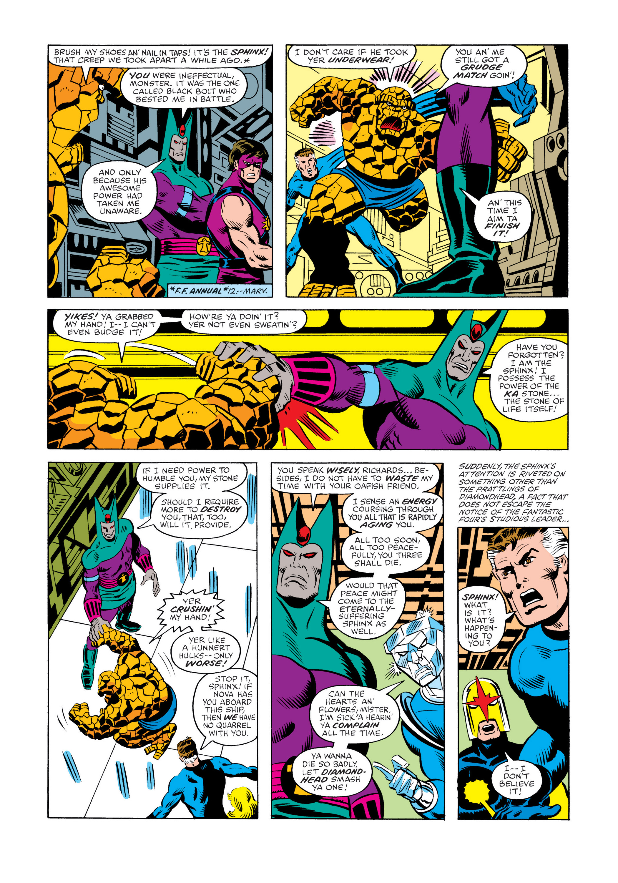 Read online Marvel Masterworks: The Fantastic Four comic -  Issue # TPB 19 (Part 1) - 83